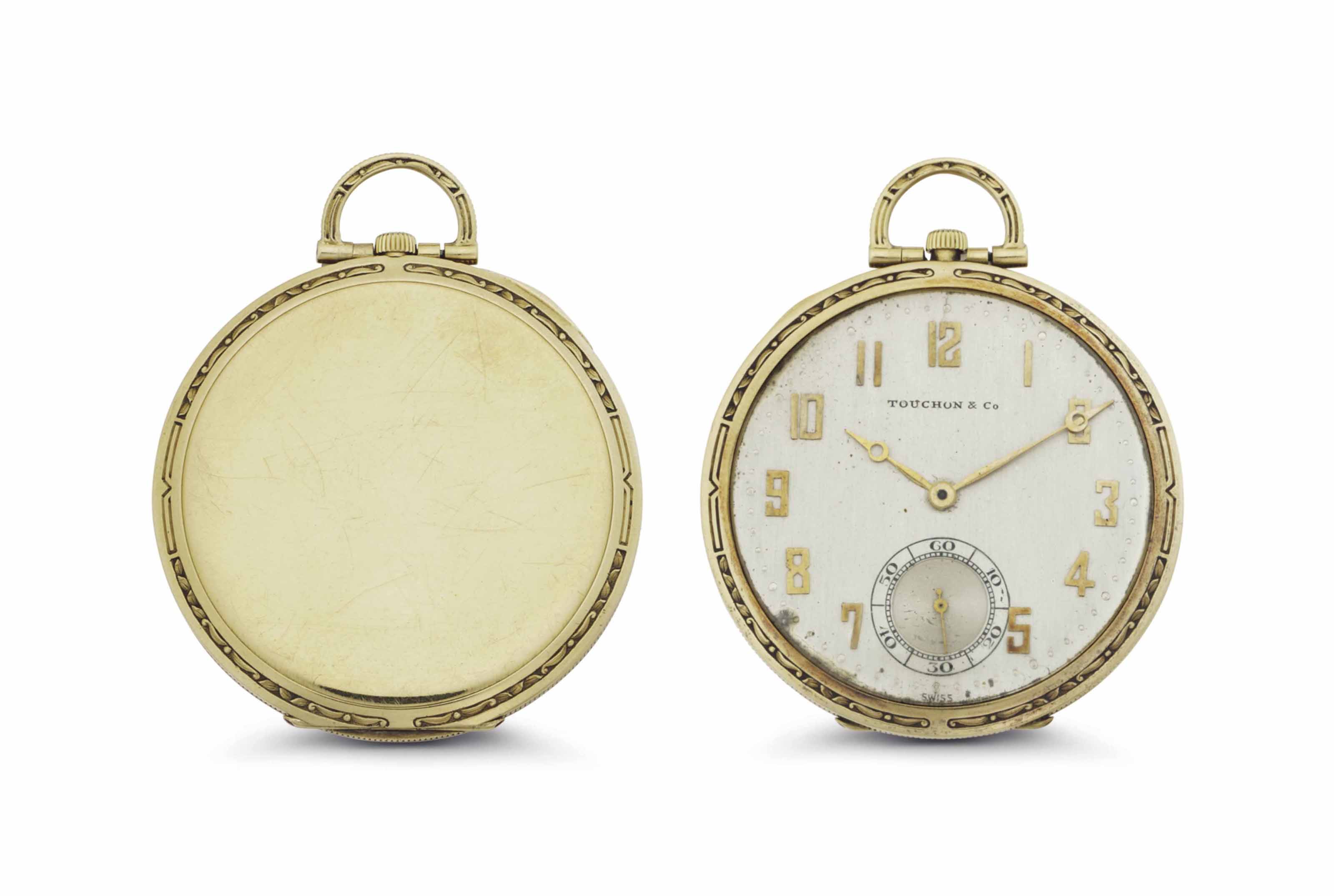 Touchon & best sale co pocket watch