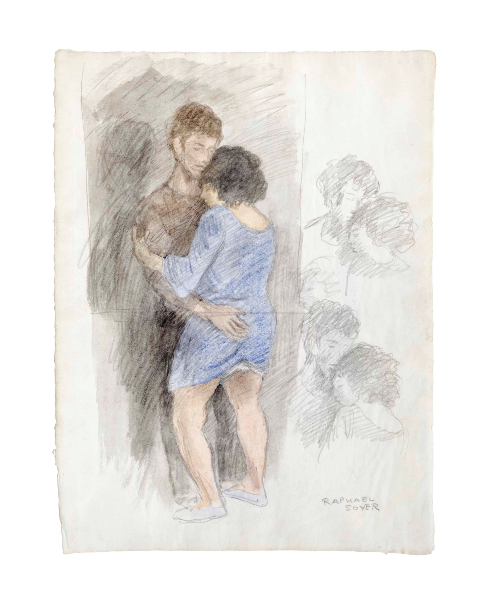 Raphael Soyer (American, 18991987)