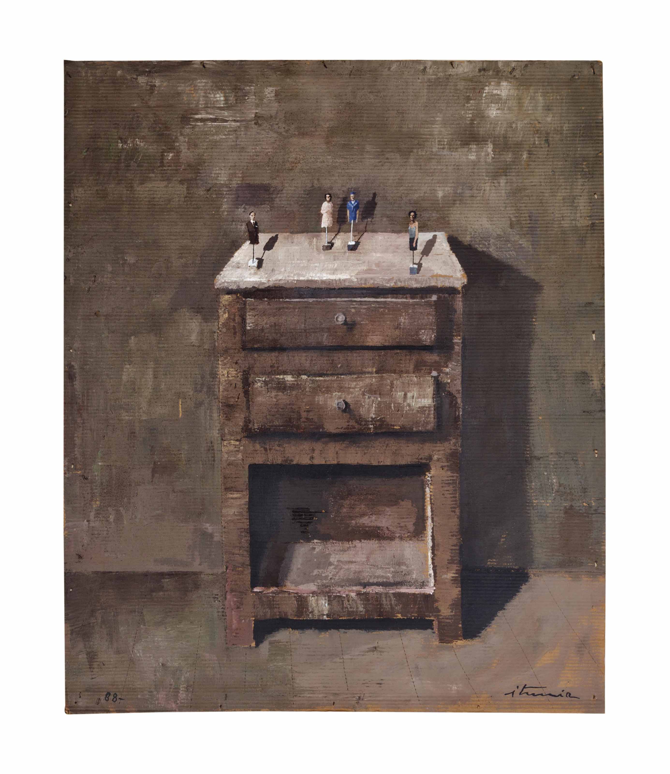 Ignacio Iturria (Uruguayan, b. 1949) , Sin titulo Christie's