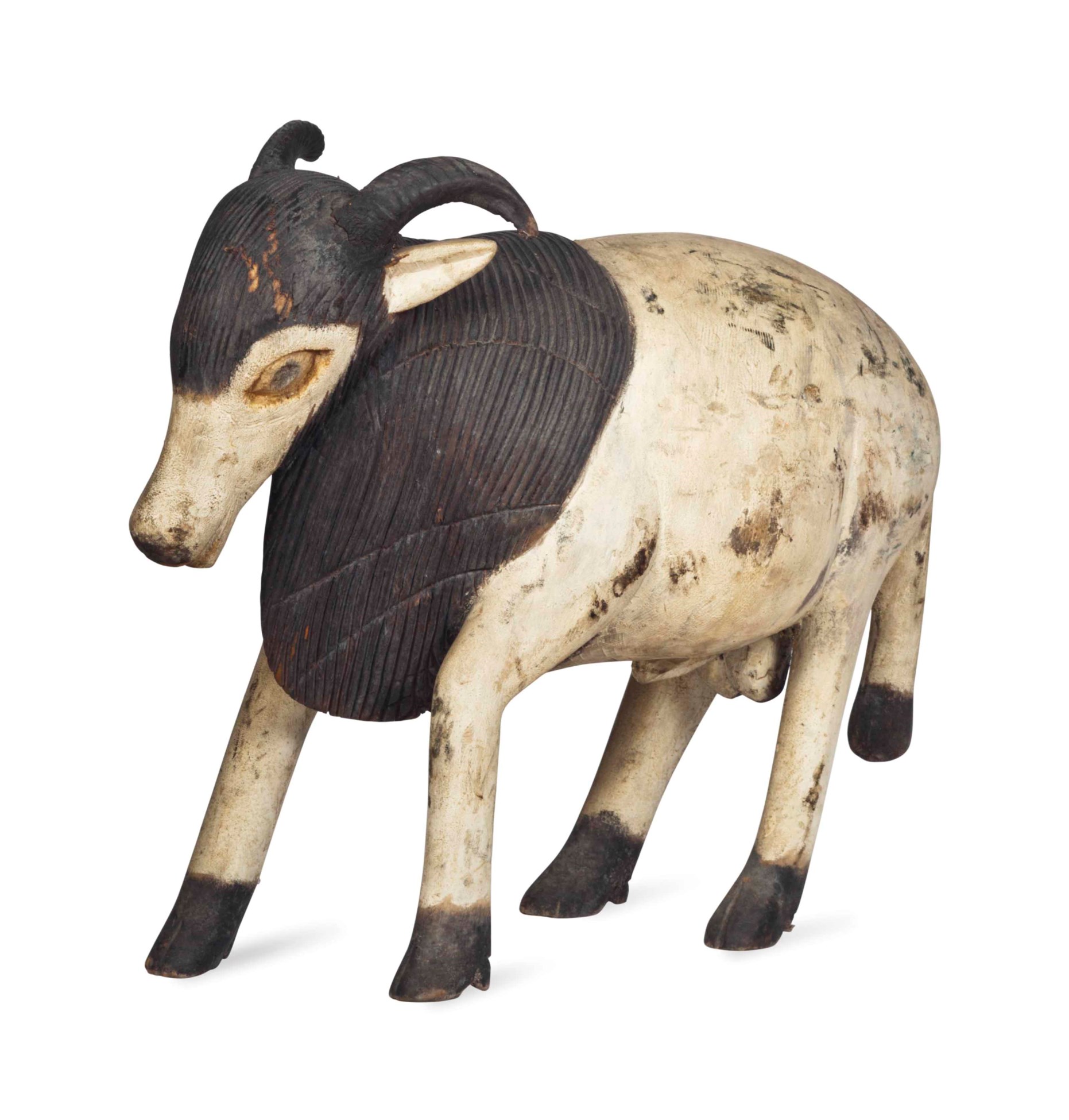 wood figures to paint