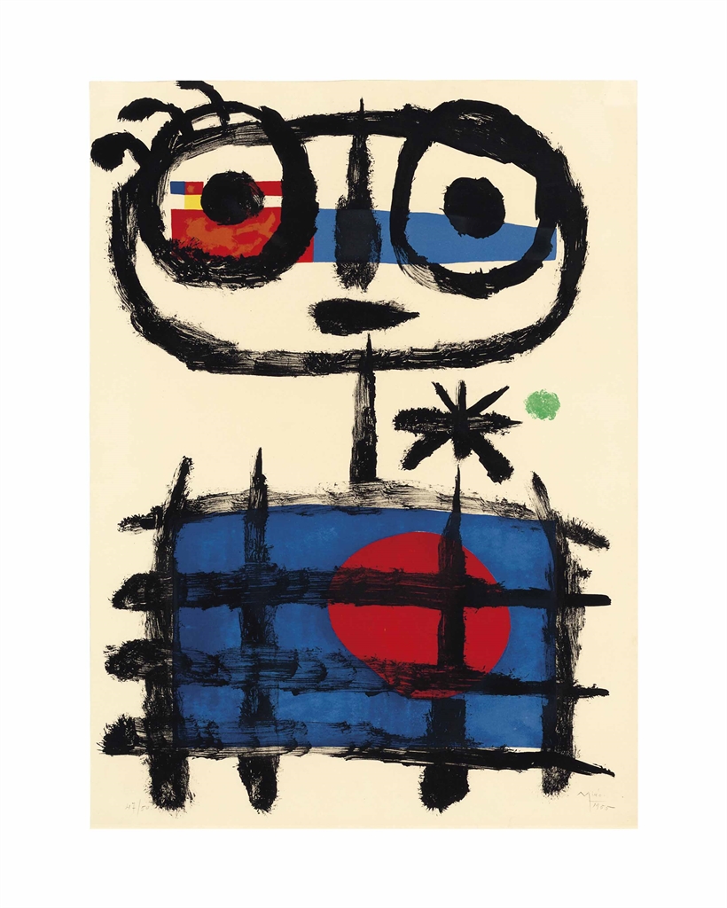 JOAN MIRO (1893-1983), Sun Eater | Christie's