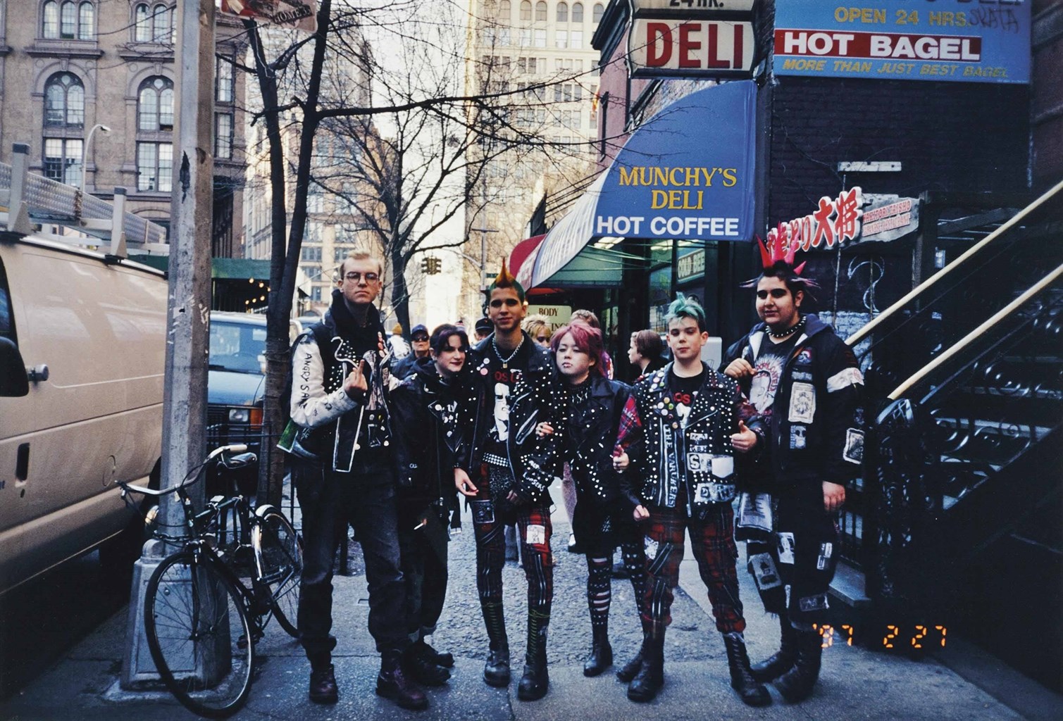 Nikki S. Lee (b. 1970), Untitled from the Punk Project | Christie's