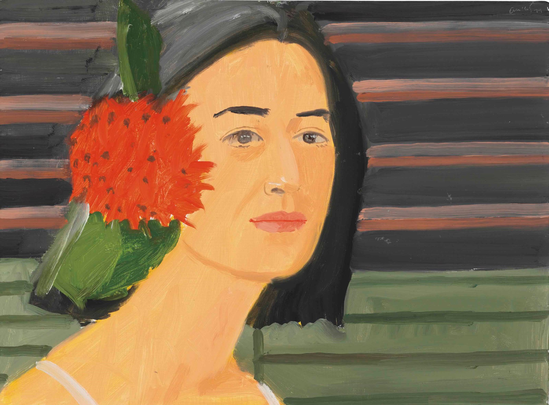Alex Katz (b. 1927), Ada Christie's