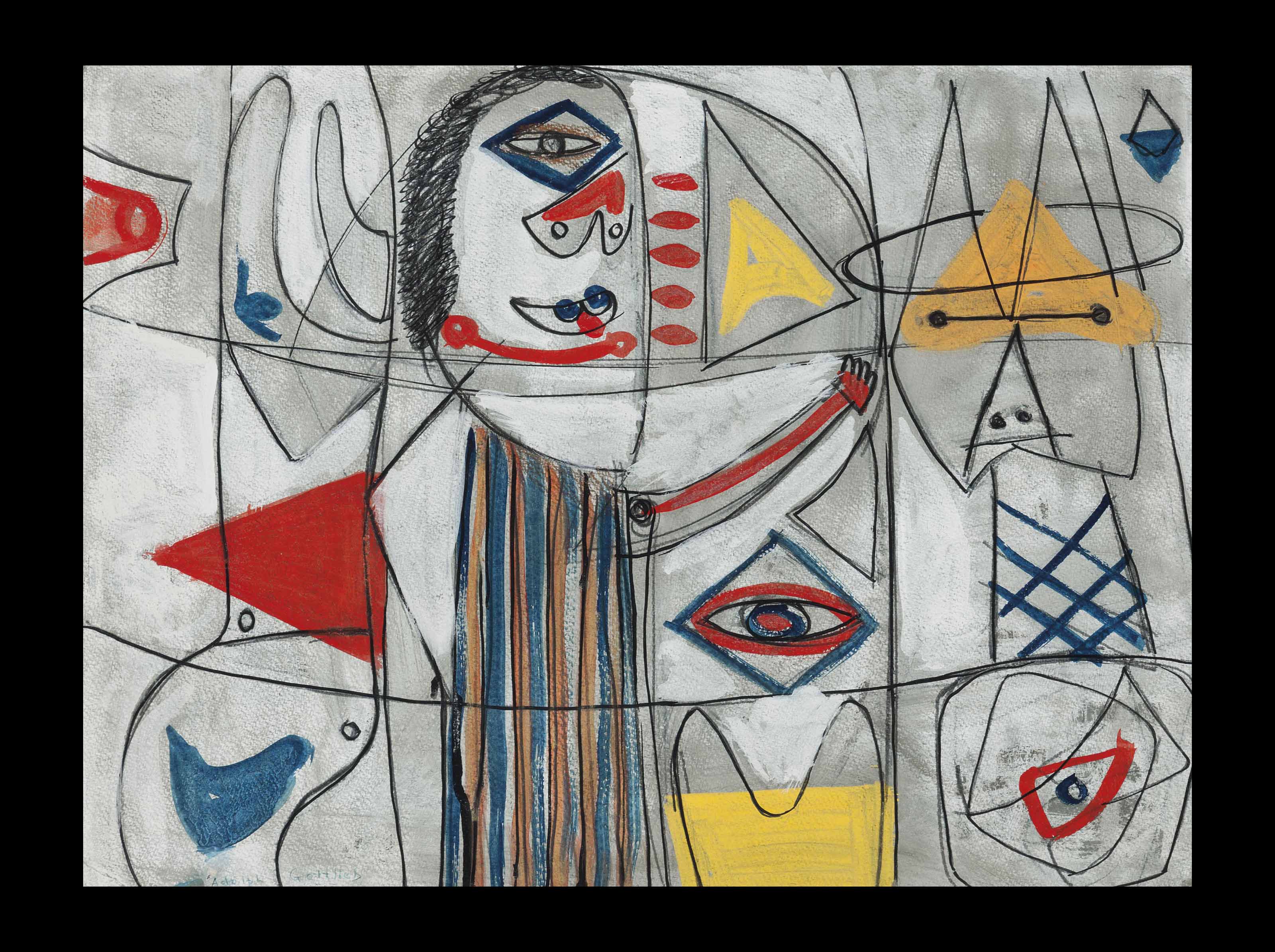 Adolph Gottlieb Art _ Adolph Gottlieb – GWFN
