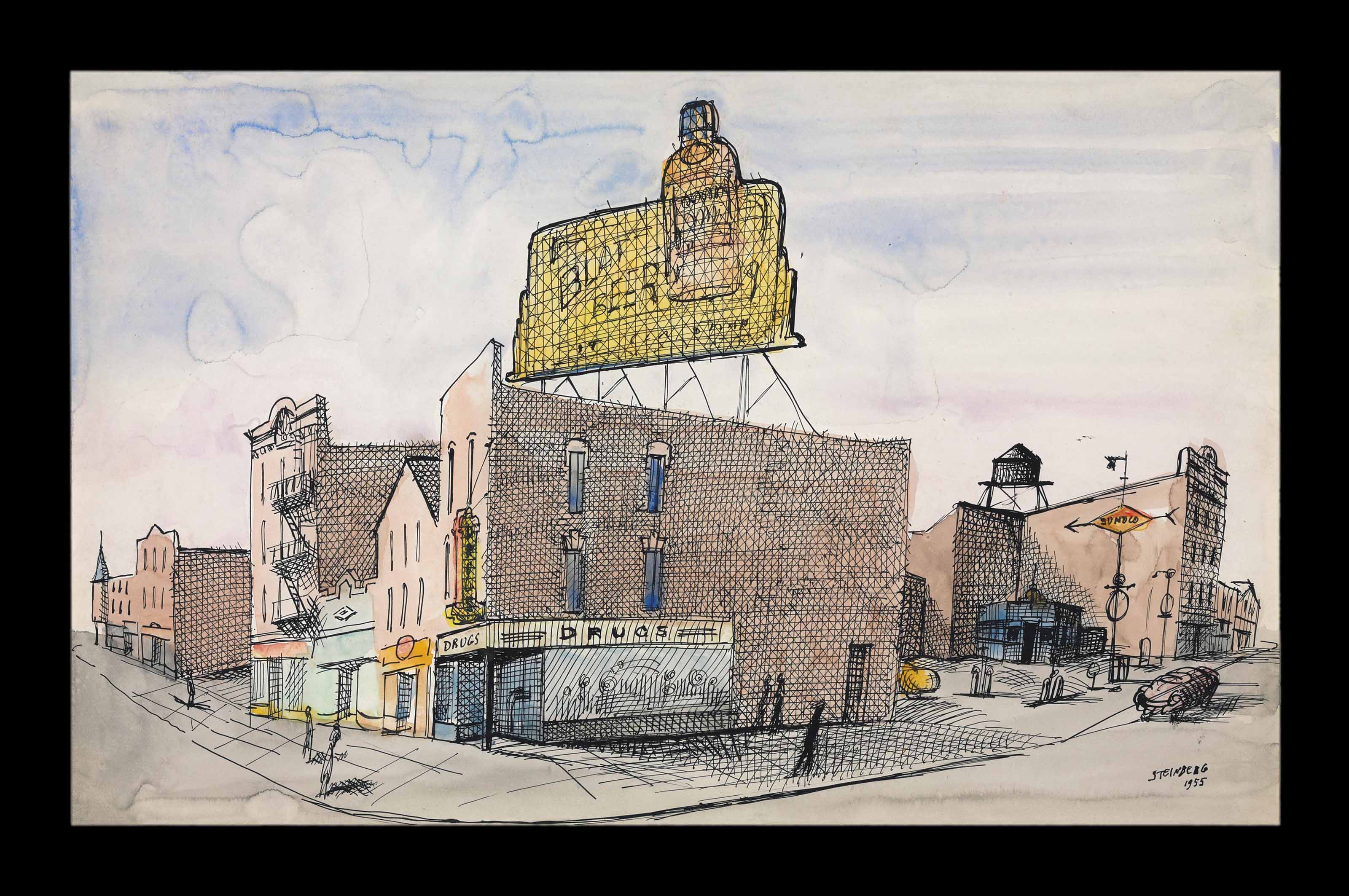 saul steinberg artist net worth - Ilustrasi 2