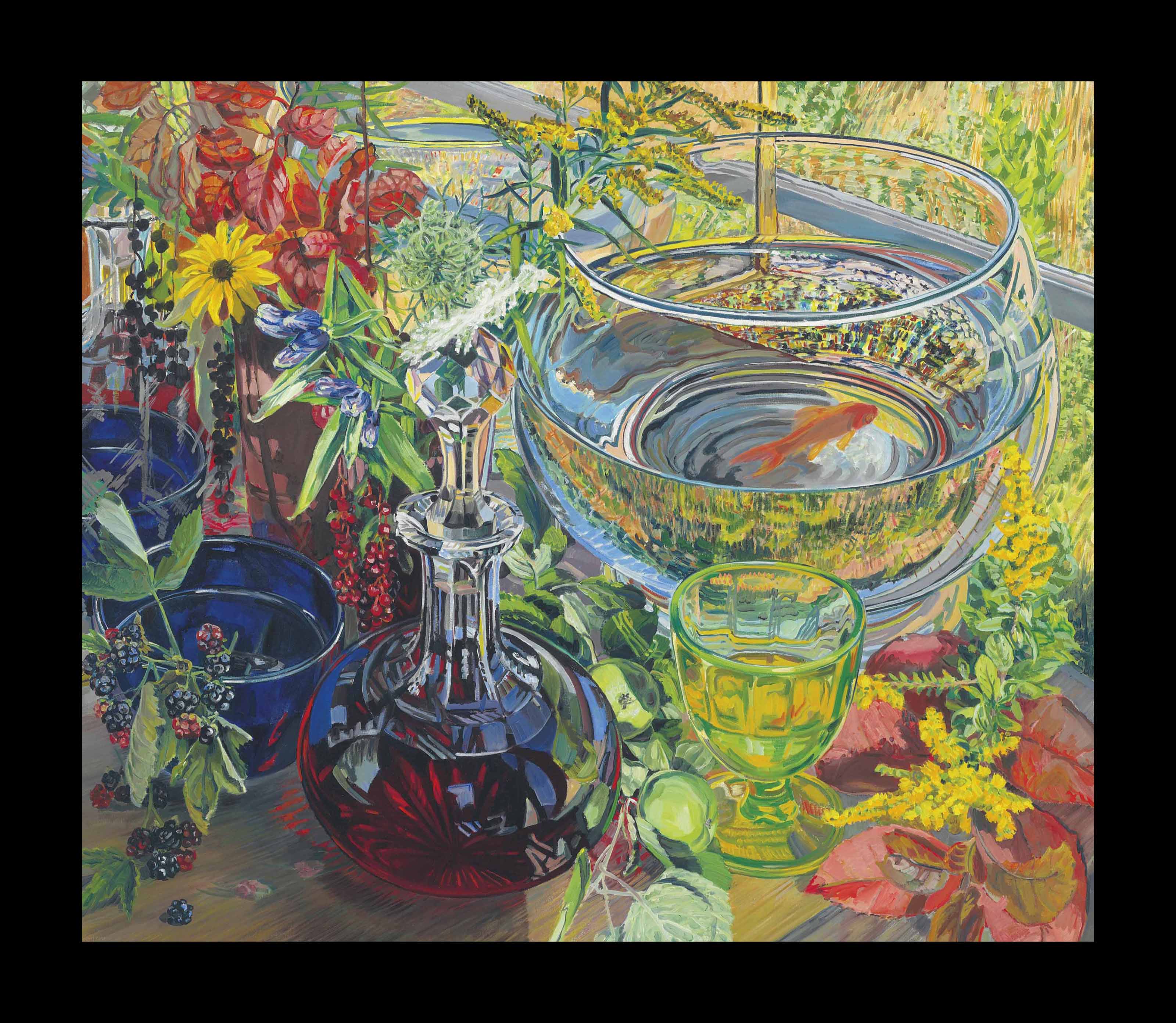 Fish (b. 1938) , Goldfish Fantasy, September Christie's