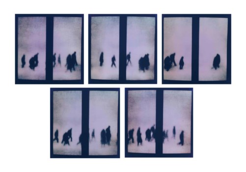 Michal Rovner (b. 1957), Overhang 5 | Christie's