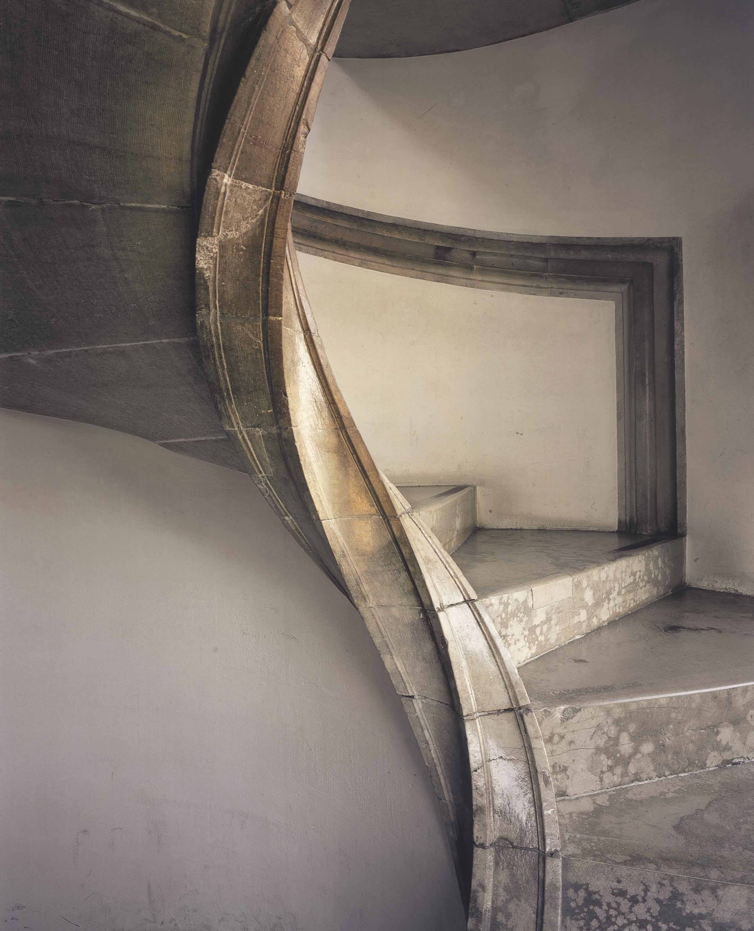 Michael Eastman (b. 1947) , Palace Stairwell, Lisbon, 2011 Christie's
