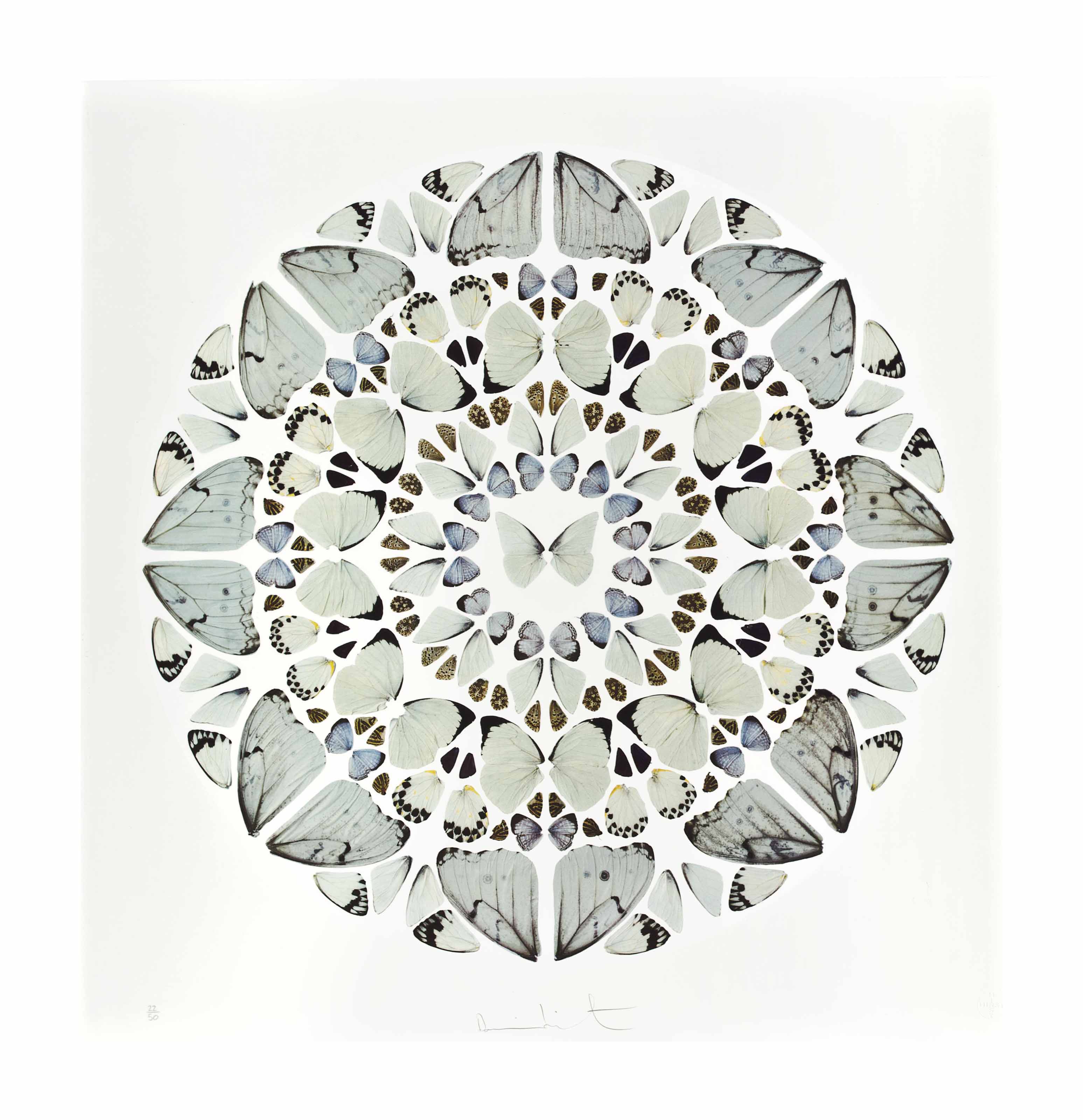 Damien Hirst B 1965 Exaudi Domine From Psalm Prints 2000s Prints Multiples Christie S Oramus te, domine per merita sanctorum tuorum, quorum reliquiae hic sunt et omnium sanctorum: christie s