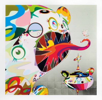 takashi murakami francis bacon