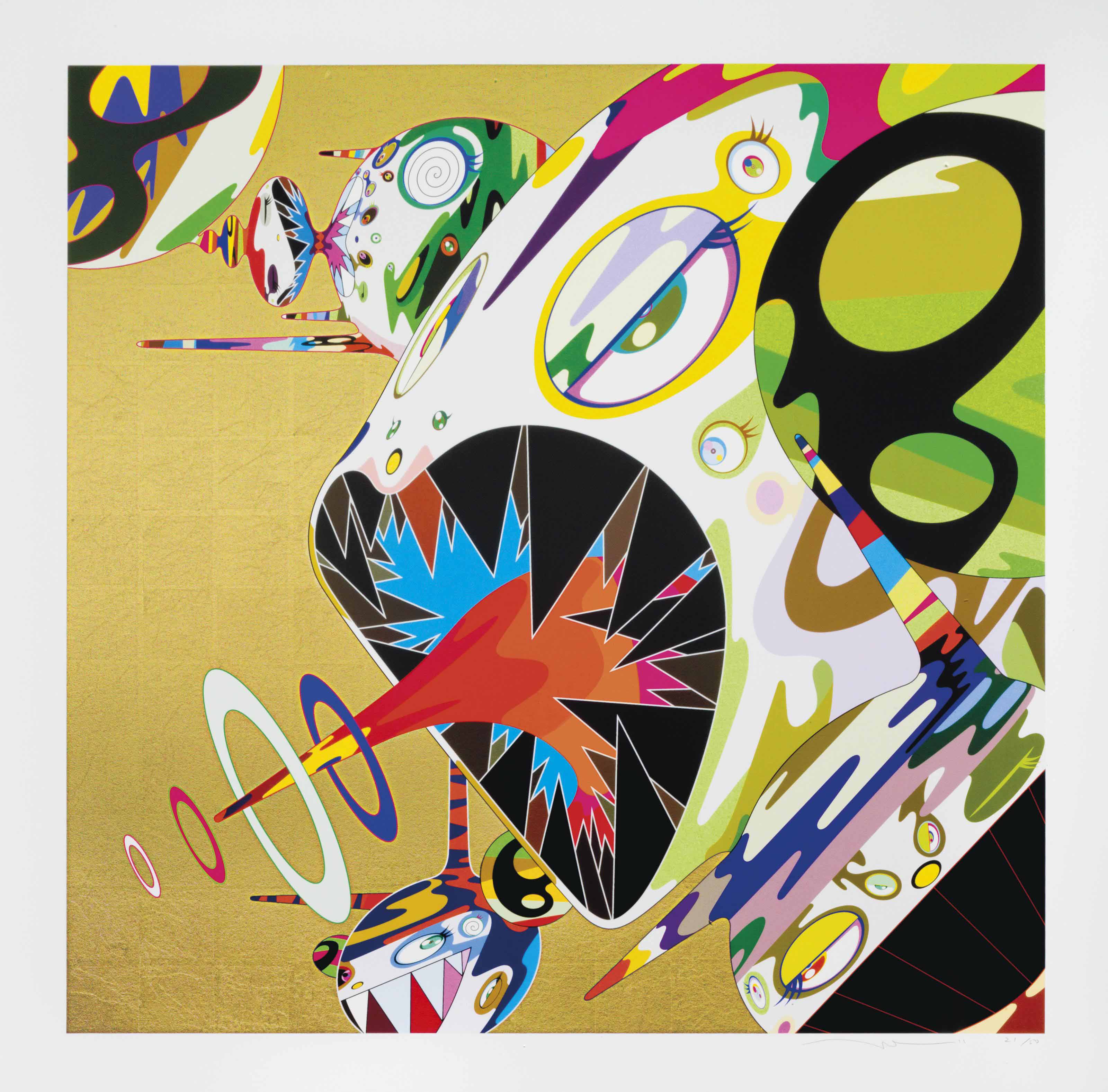 takashi murakami francis bacon