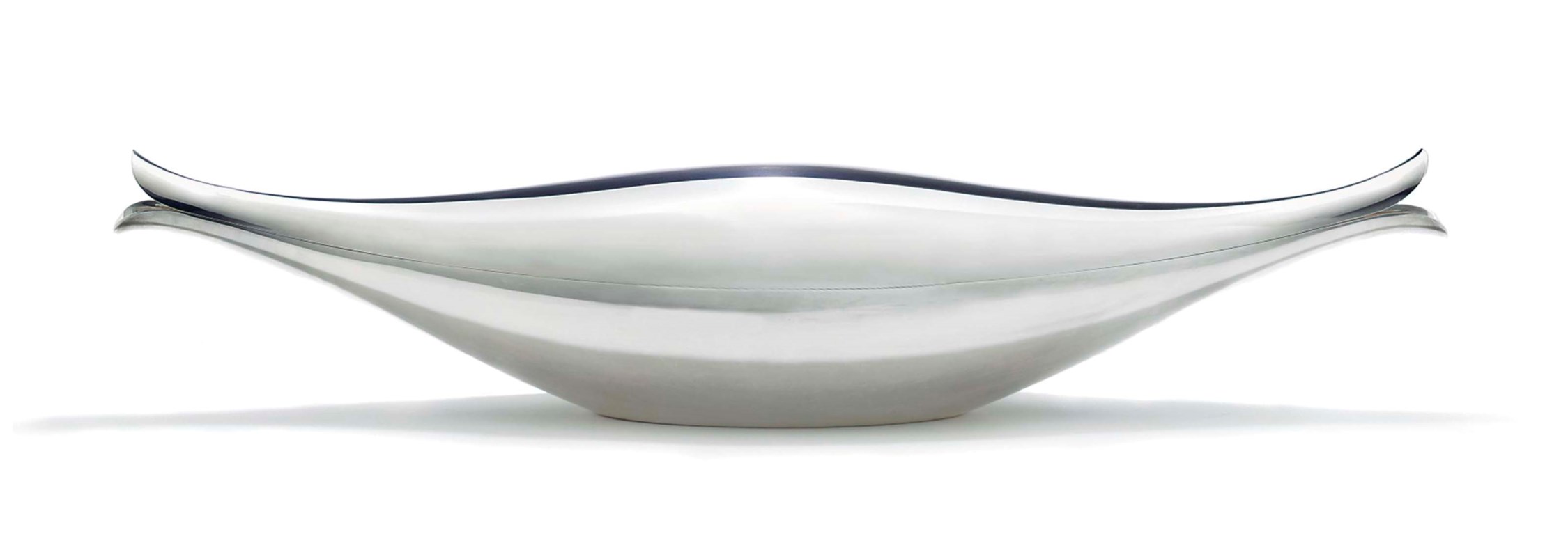 A DANISH SILVER CENTERPIECE TUREEN, DESIGNED BY HENNING KOPPEL