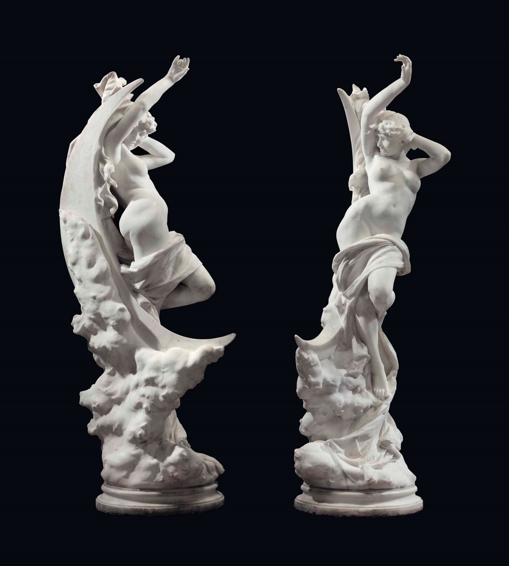 VITTORIO CARADOSSI (ITALIAN, 1861-1918), Moon Nymph | Christie's