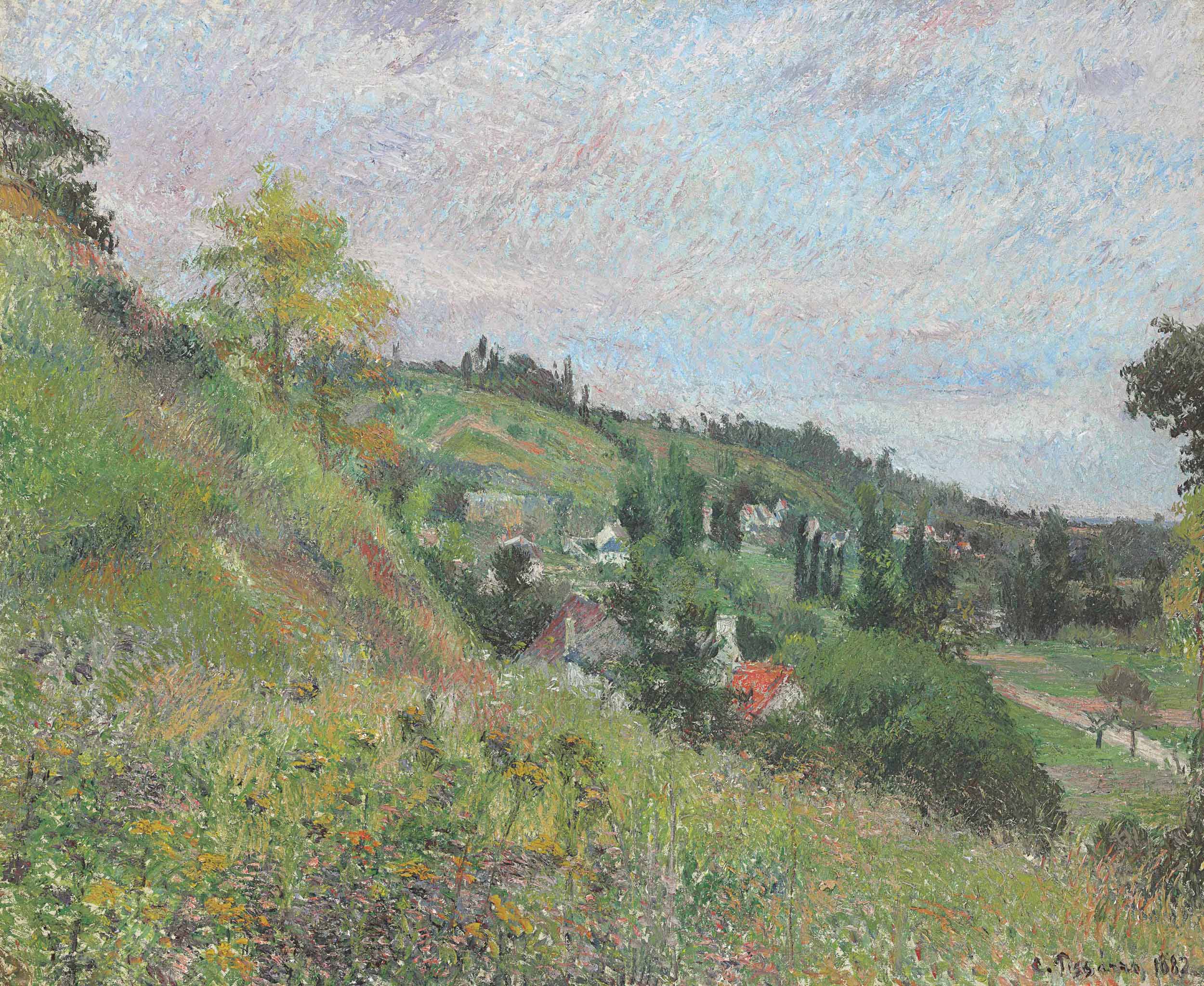 Les coteaux de Chou, Pontoise
