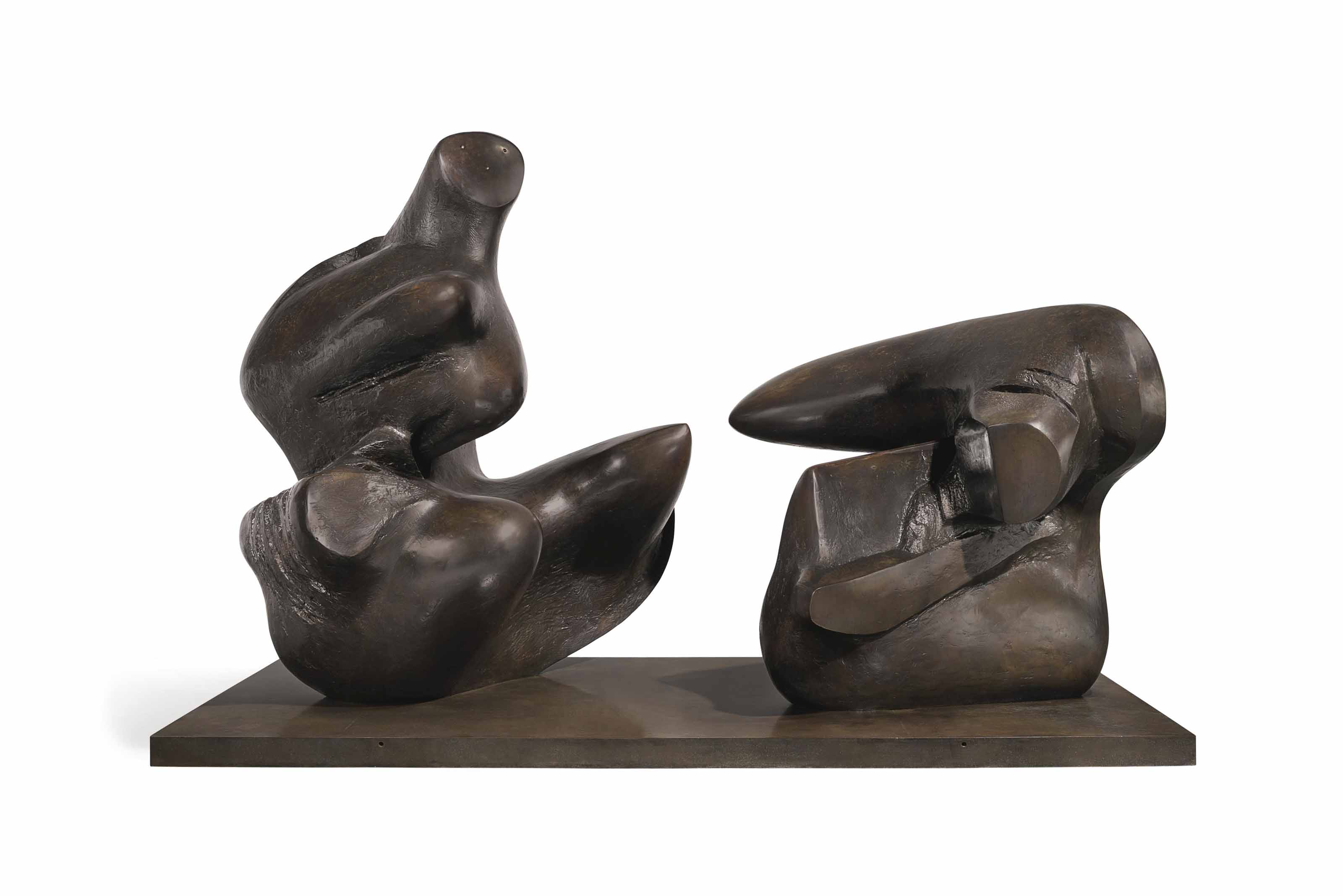 Two Piece Reclining Figure: Points