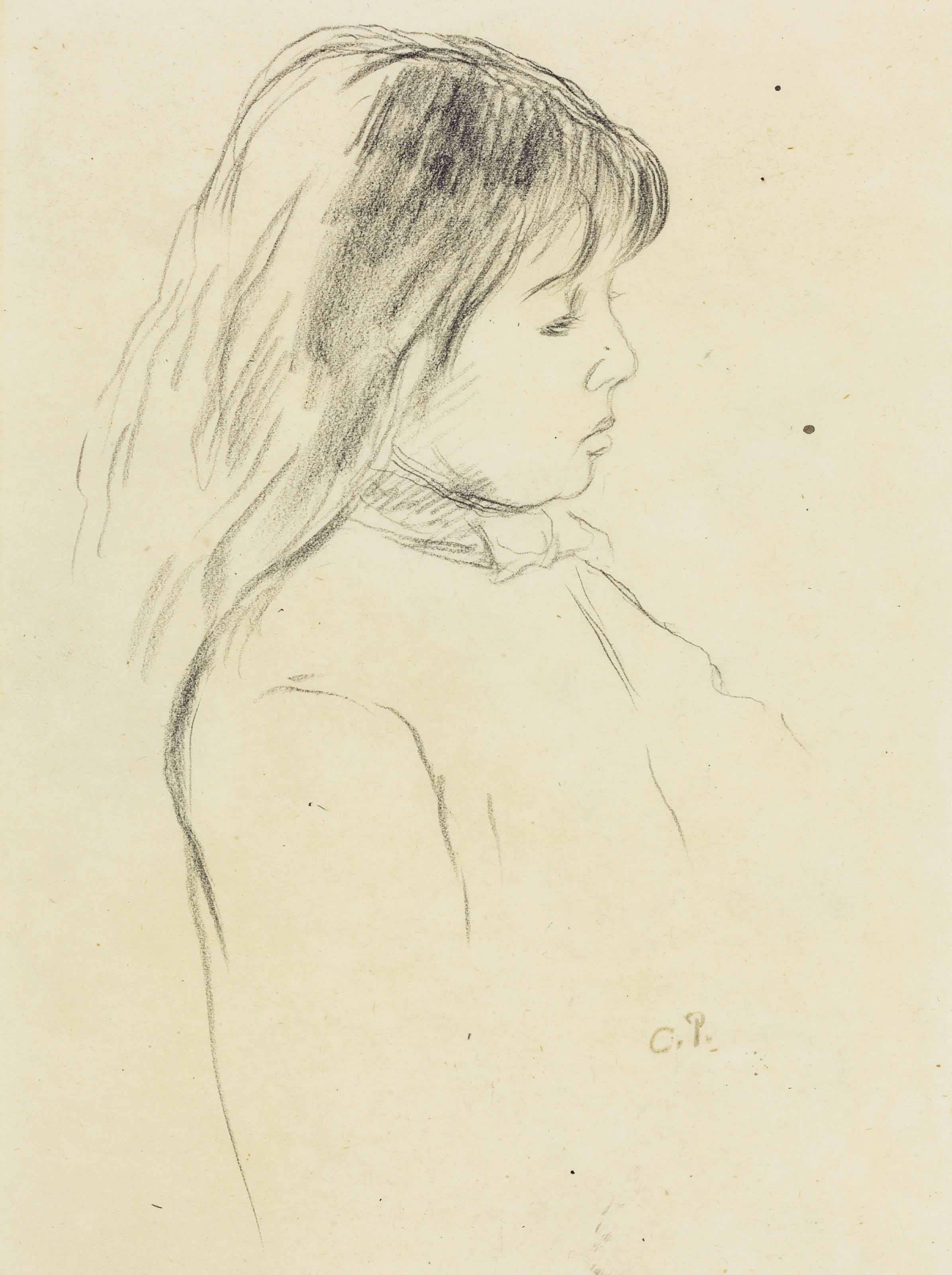 Enfant de profil