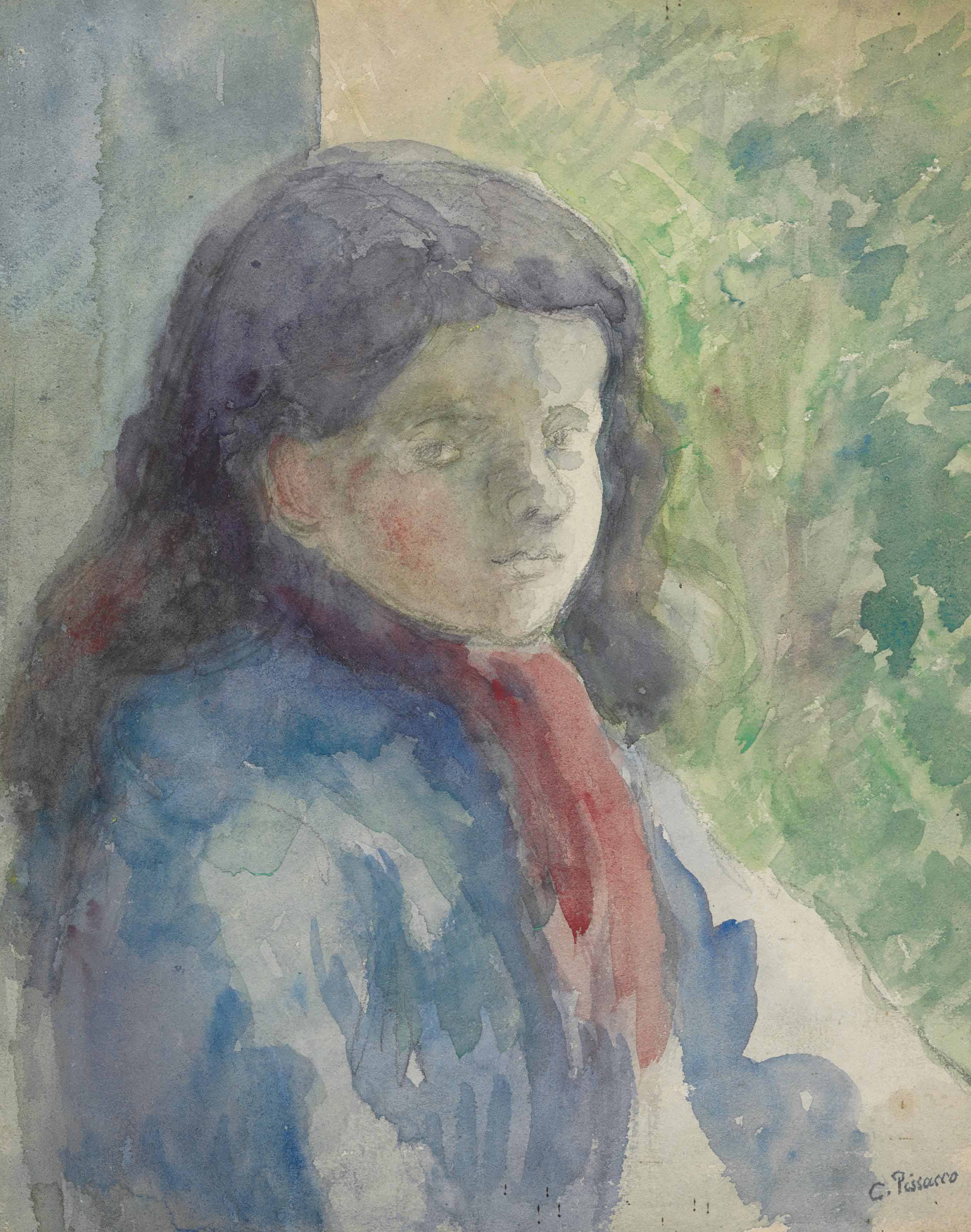 Portrait du fils de l'artiste: Ludovic-Rodolphe