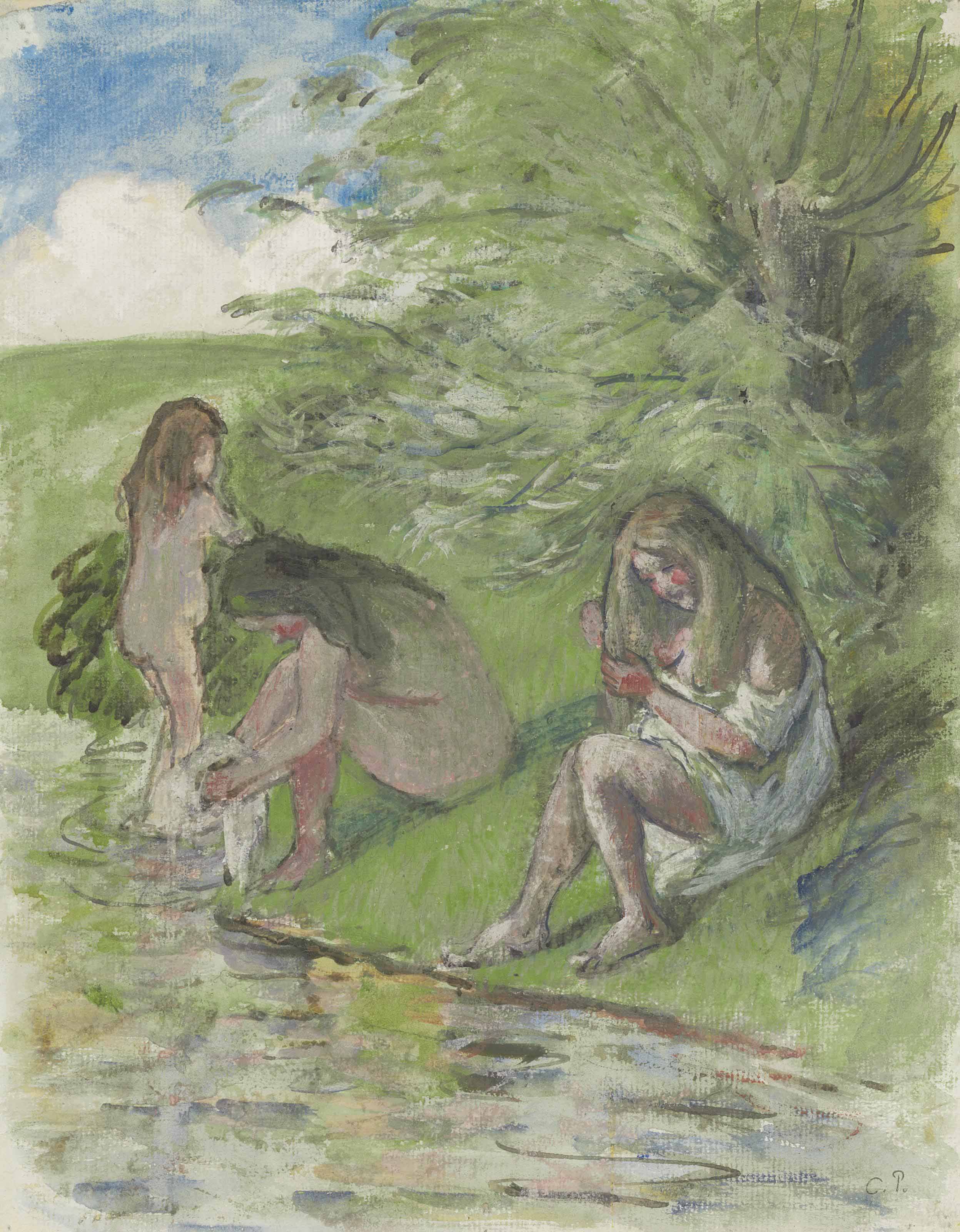 Baigneuses