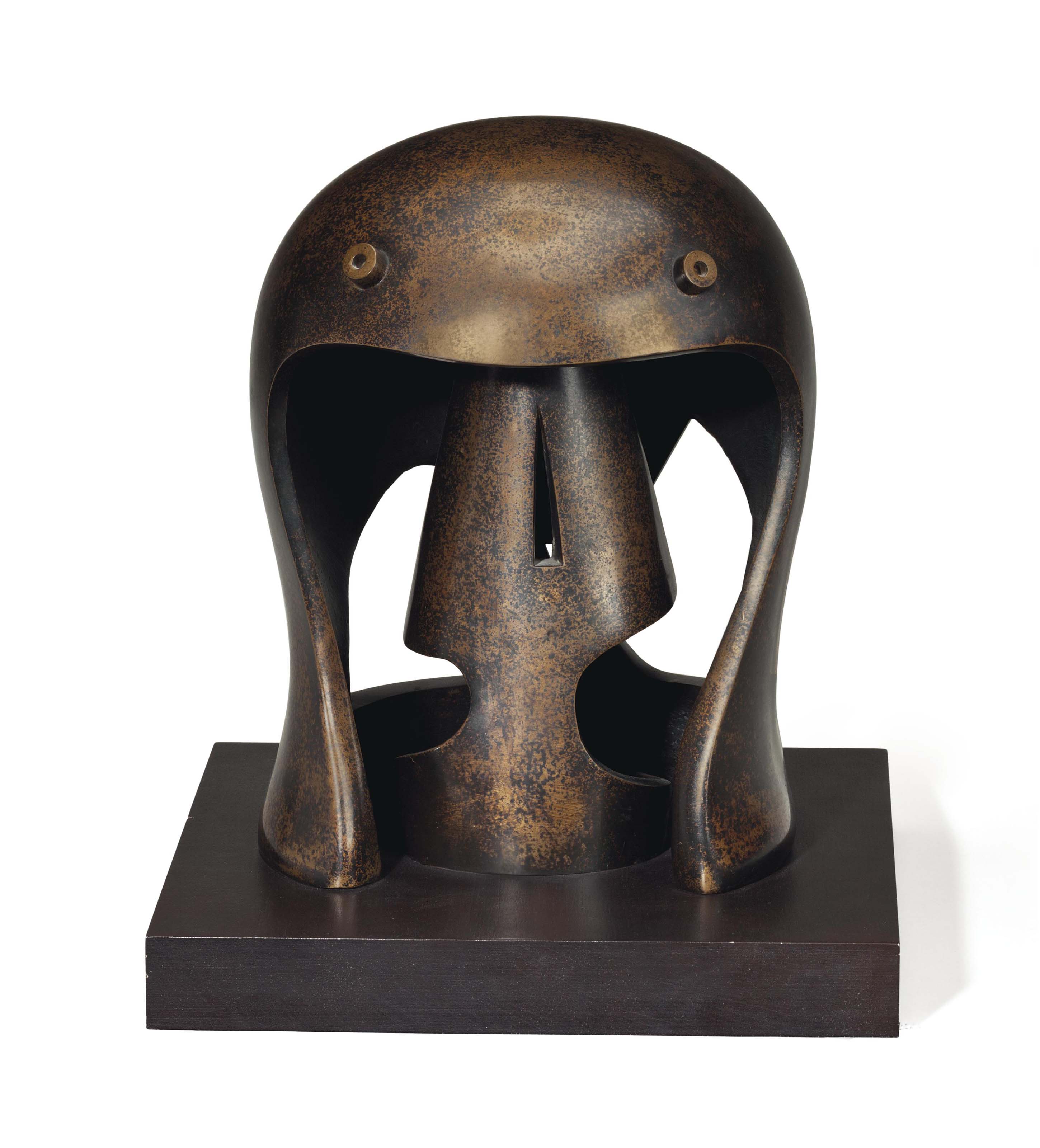 Helmet Head No. 1