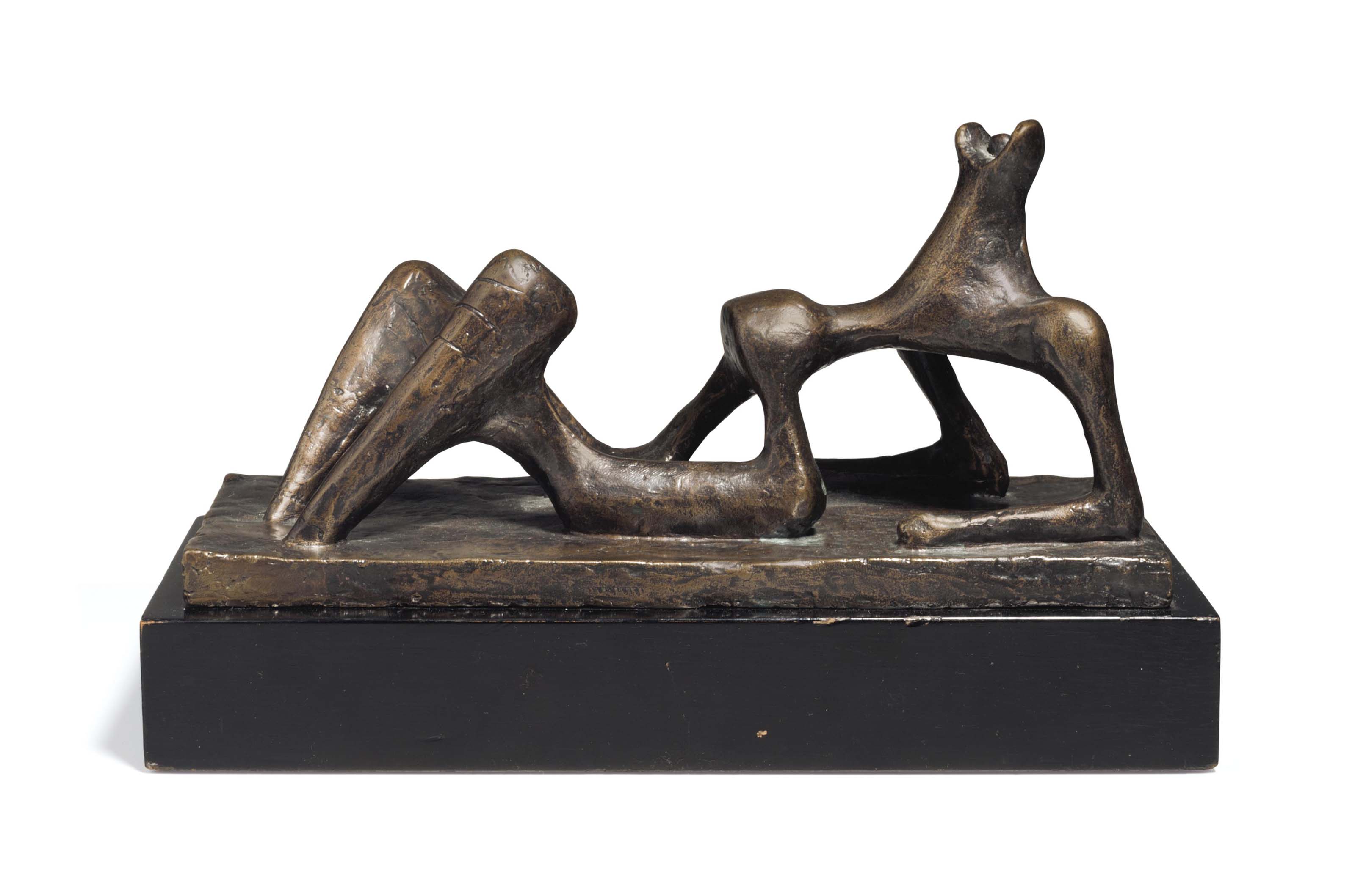 Small Maquette No. 2 for Reclining Figure