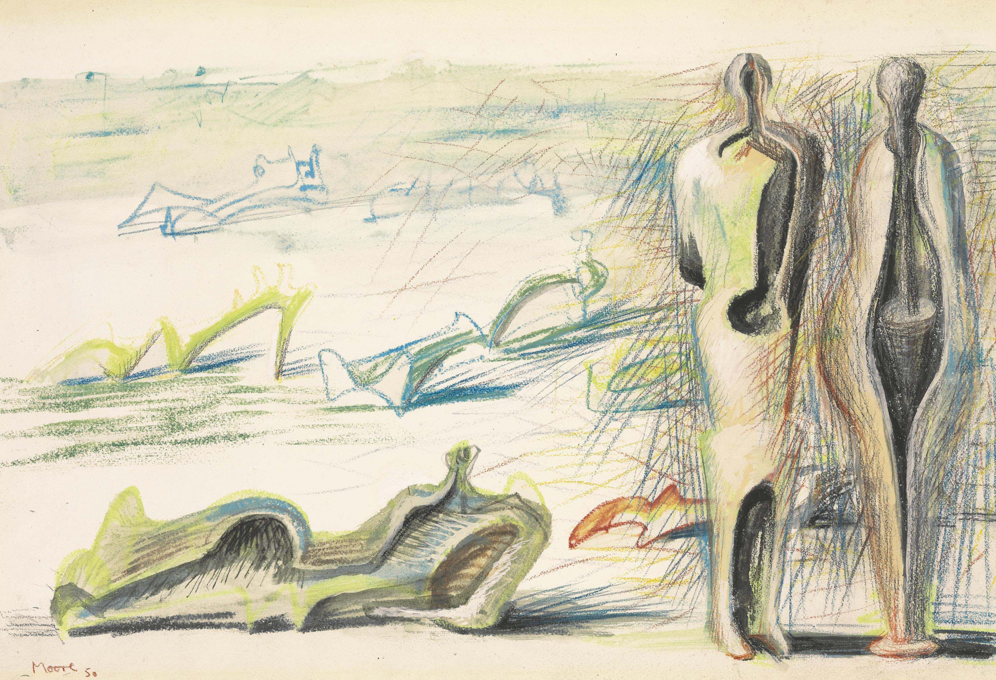 Studies for Sculpture