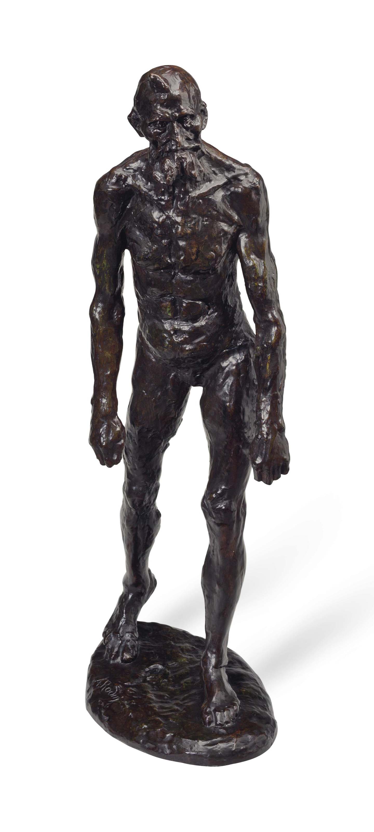 Eustache de Saint-Pierre, étude de nu