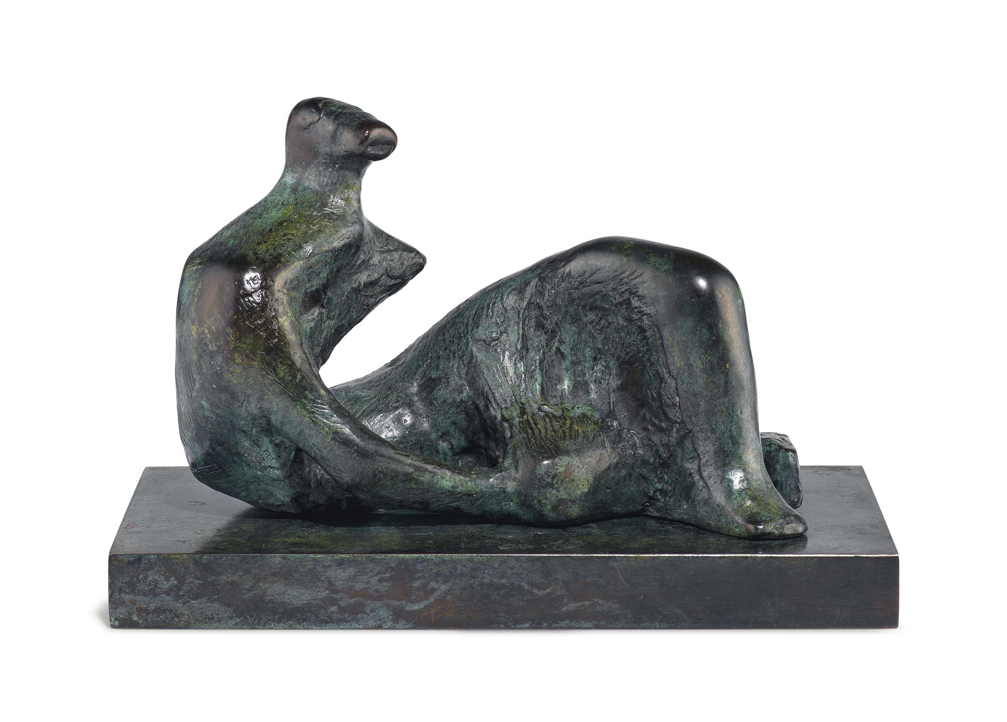 Draped Reclining Figure: Knee