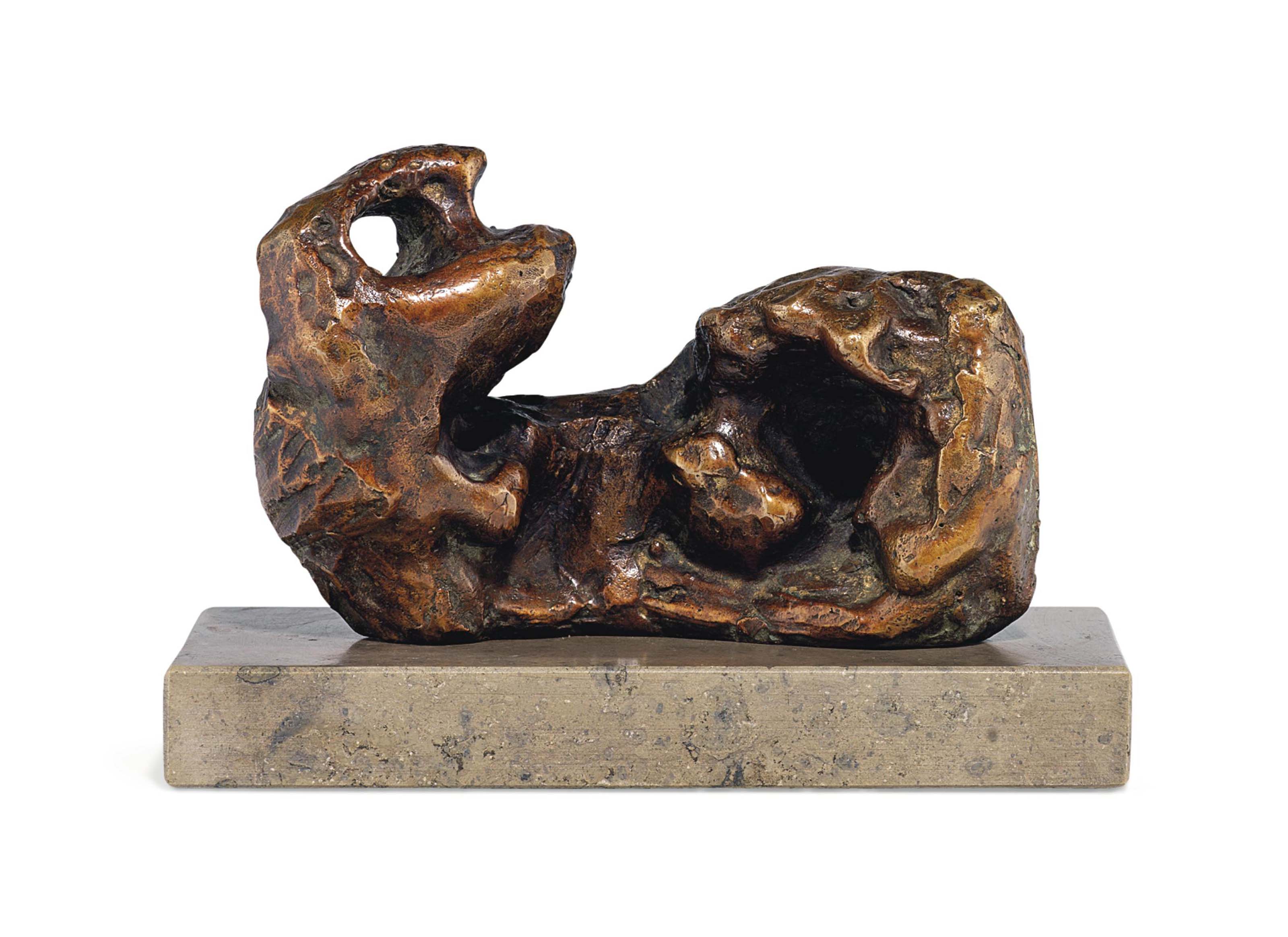 Reclining Figure: Bunched No. 2