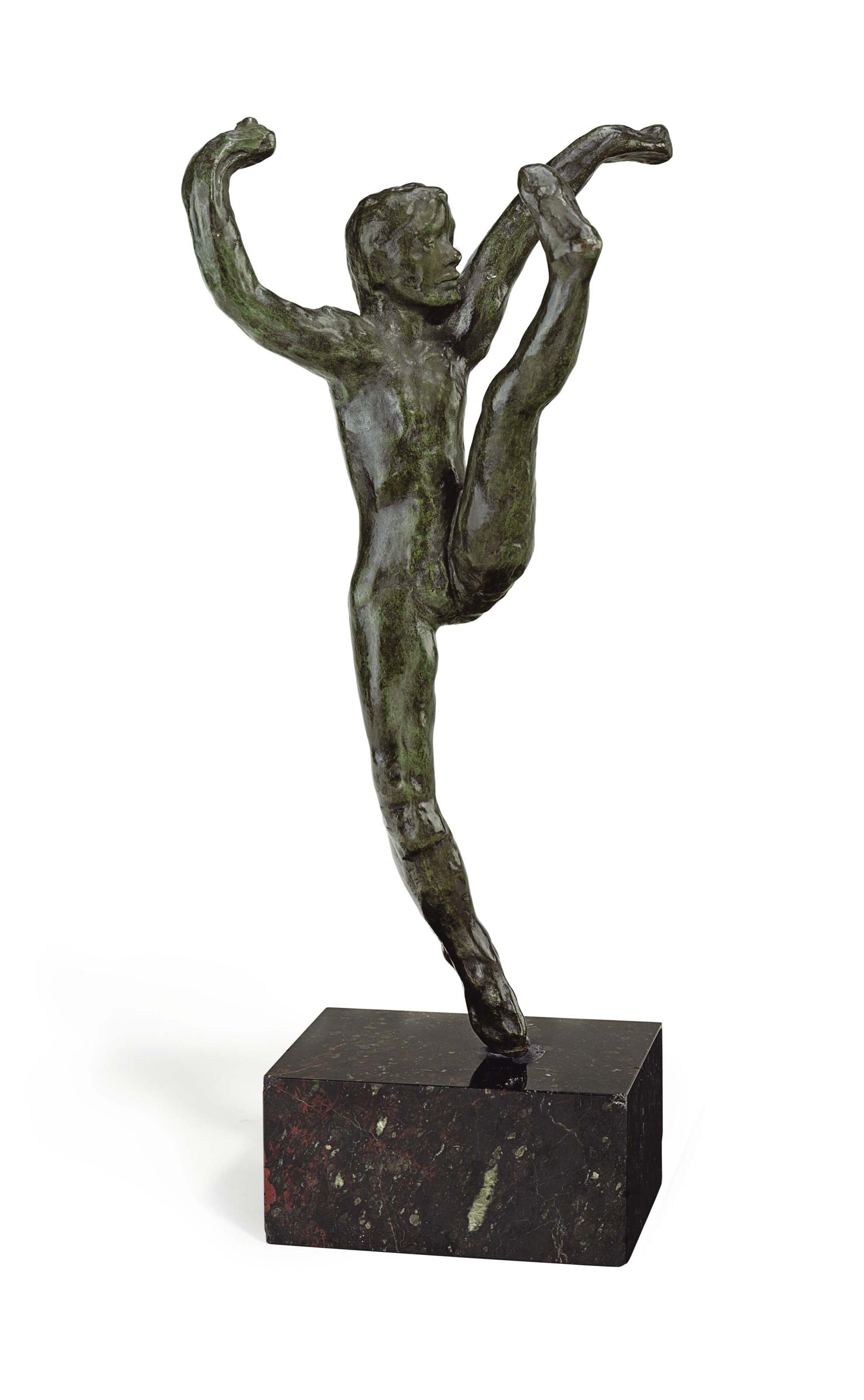 Mouvement de danse, étude type C