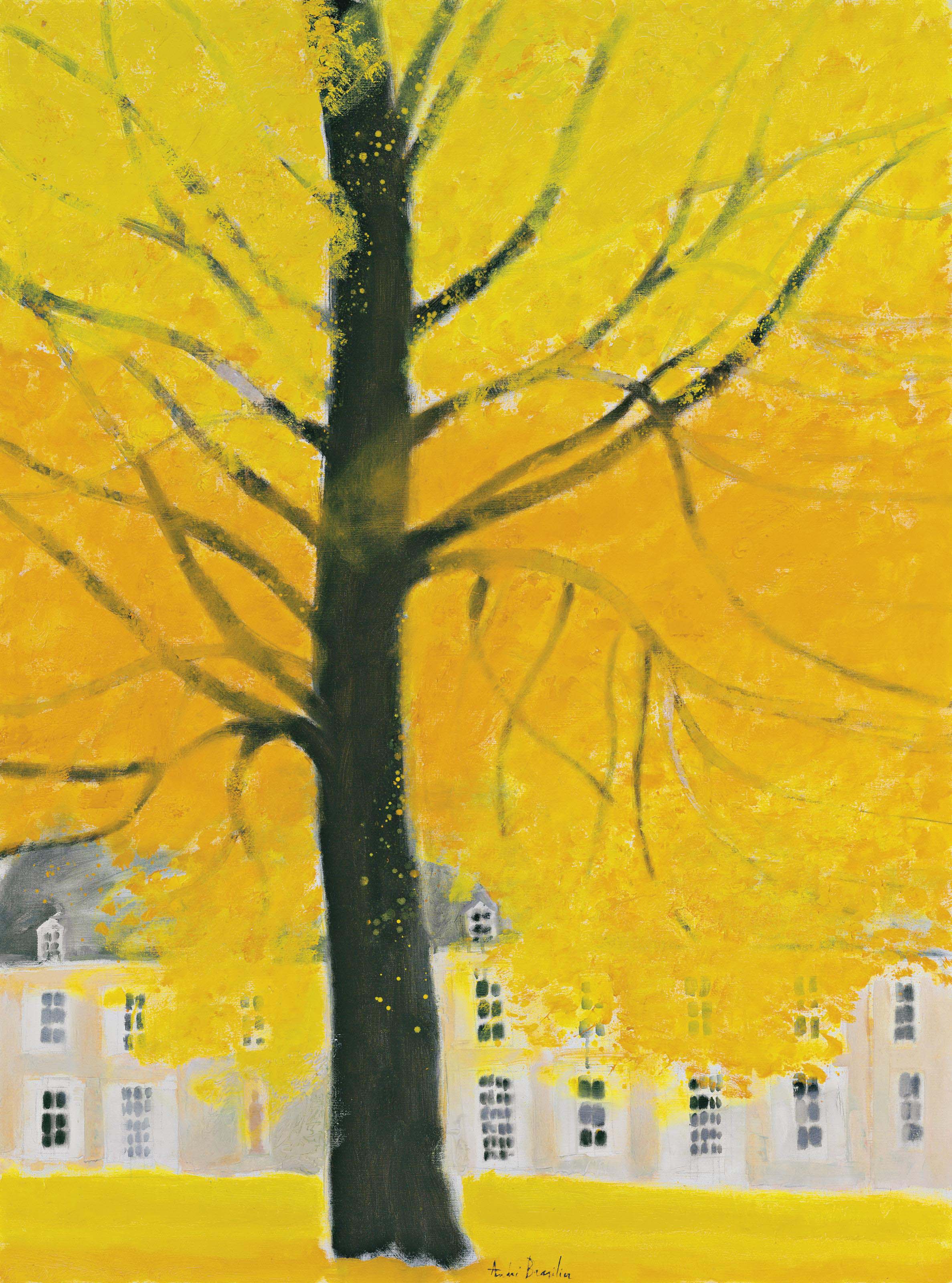 Andre Brasilier (b. 1929), Automne à Loupeigne | Christie's