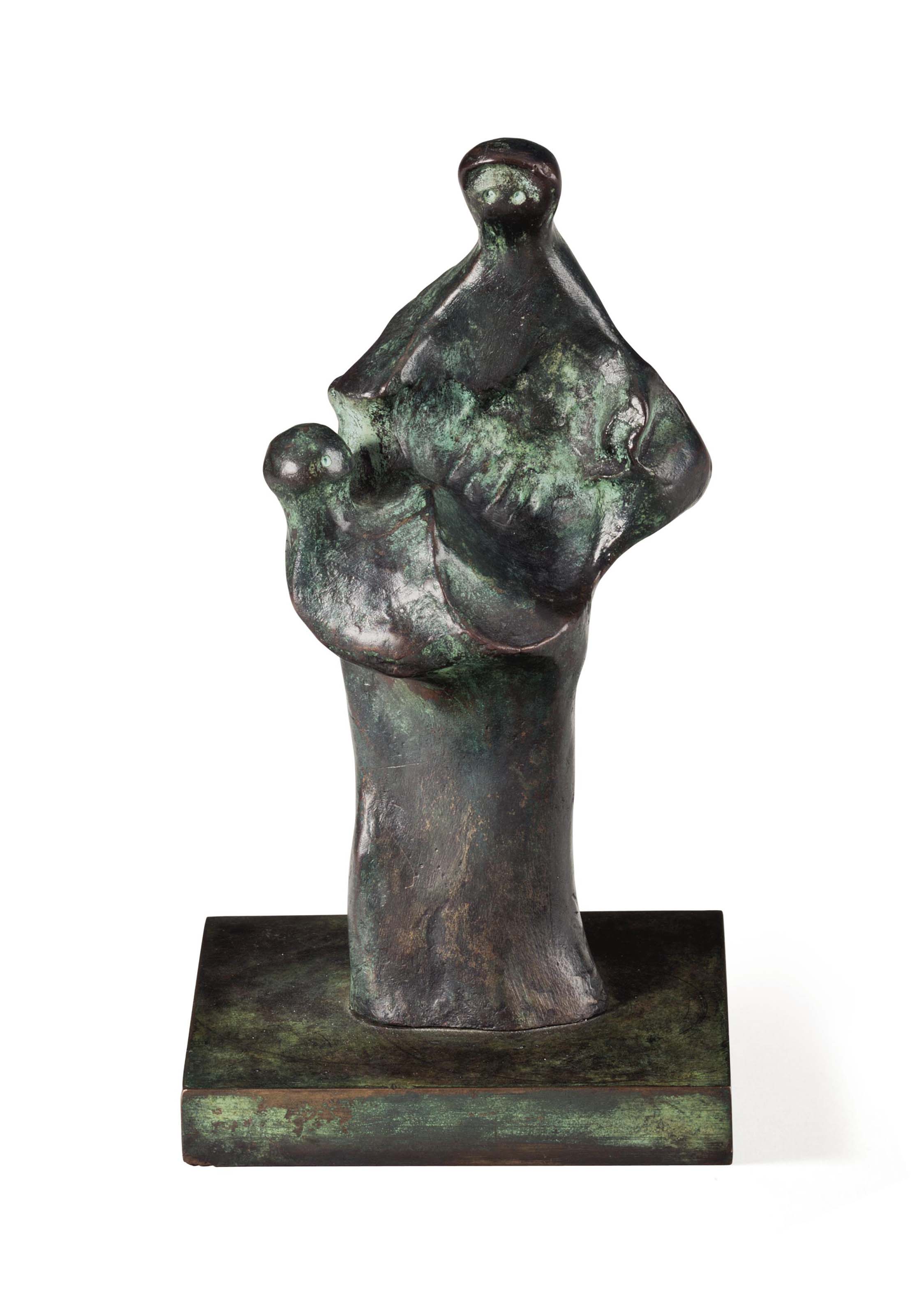 Mother Holding Child