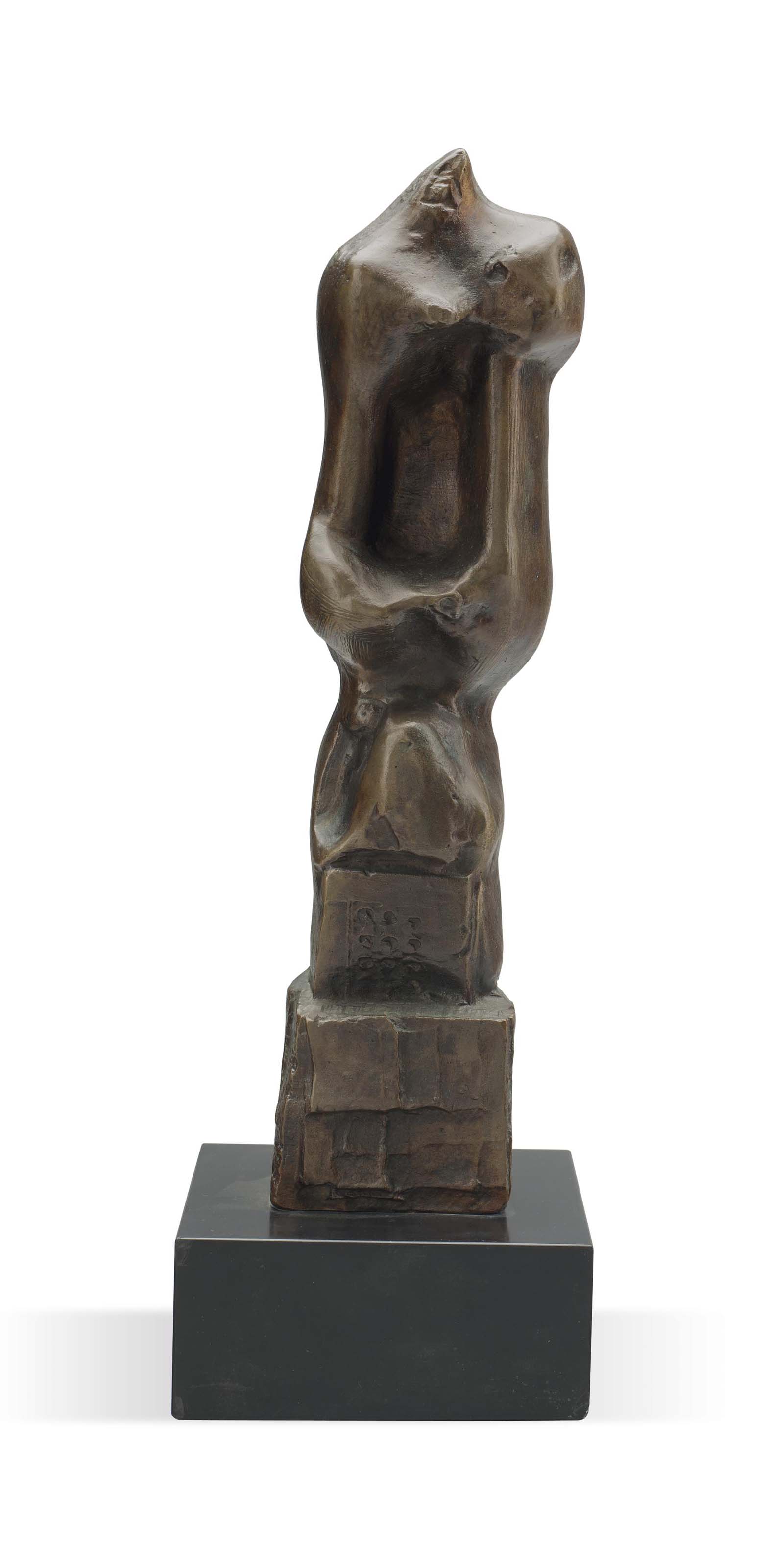 Upright Motive: Maquette No. 12