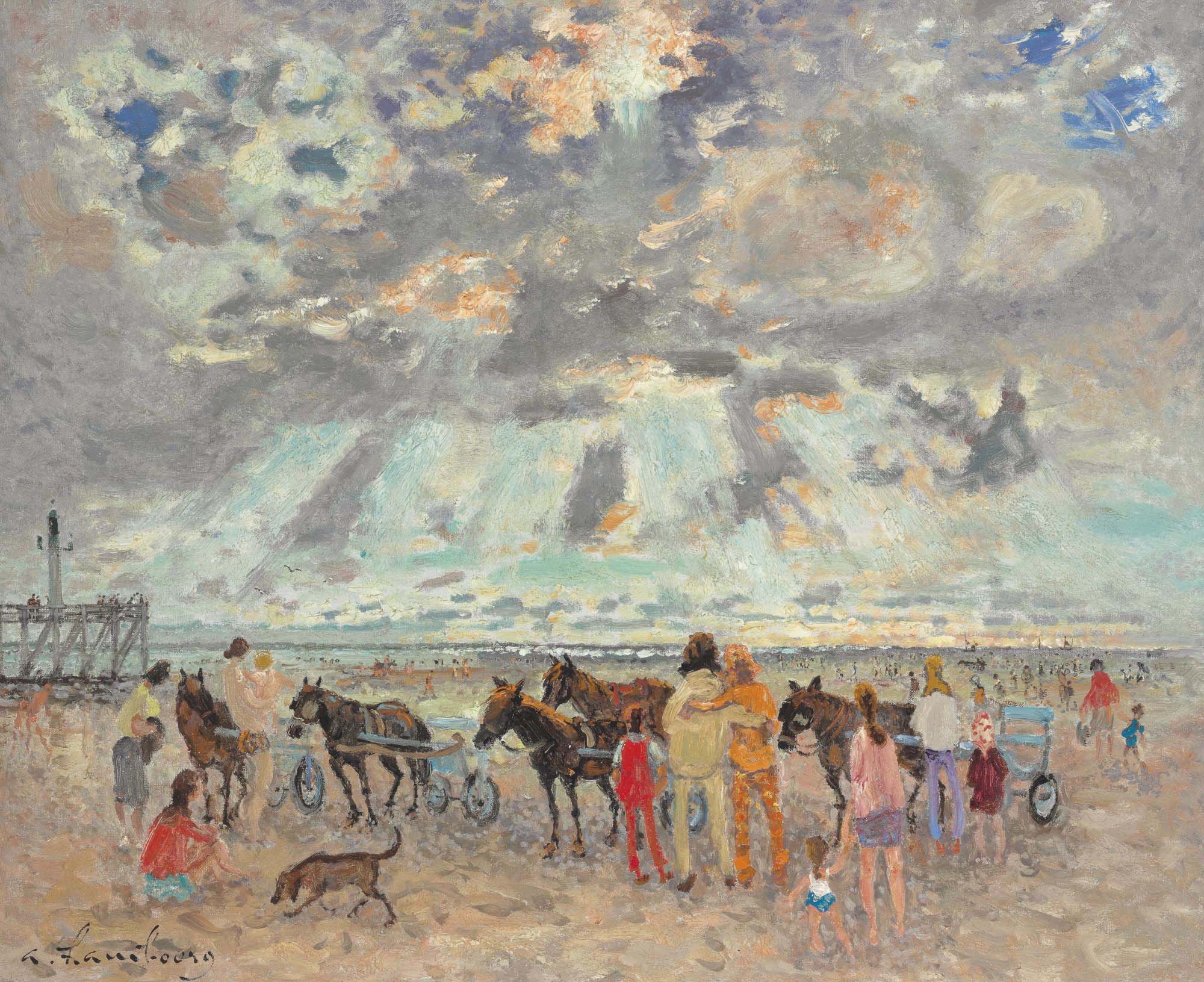 A marée basse