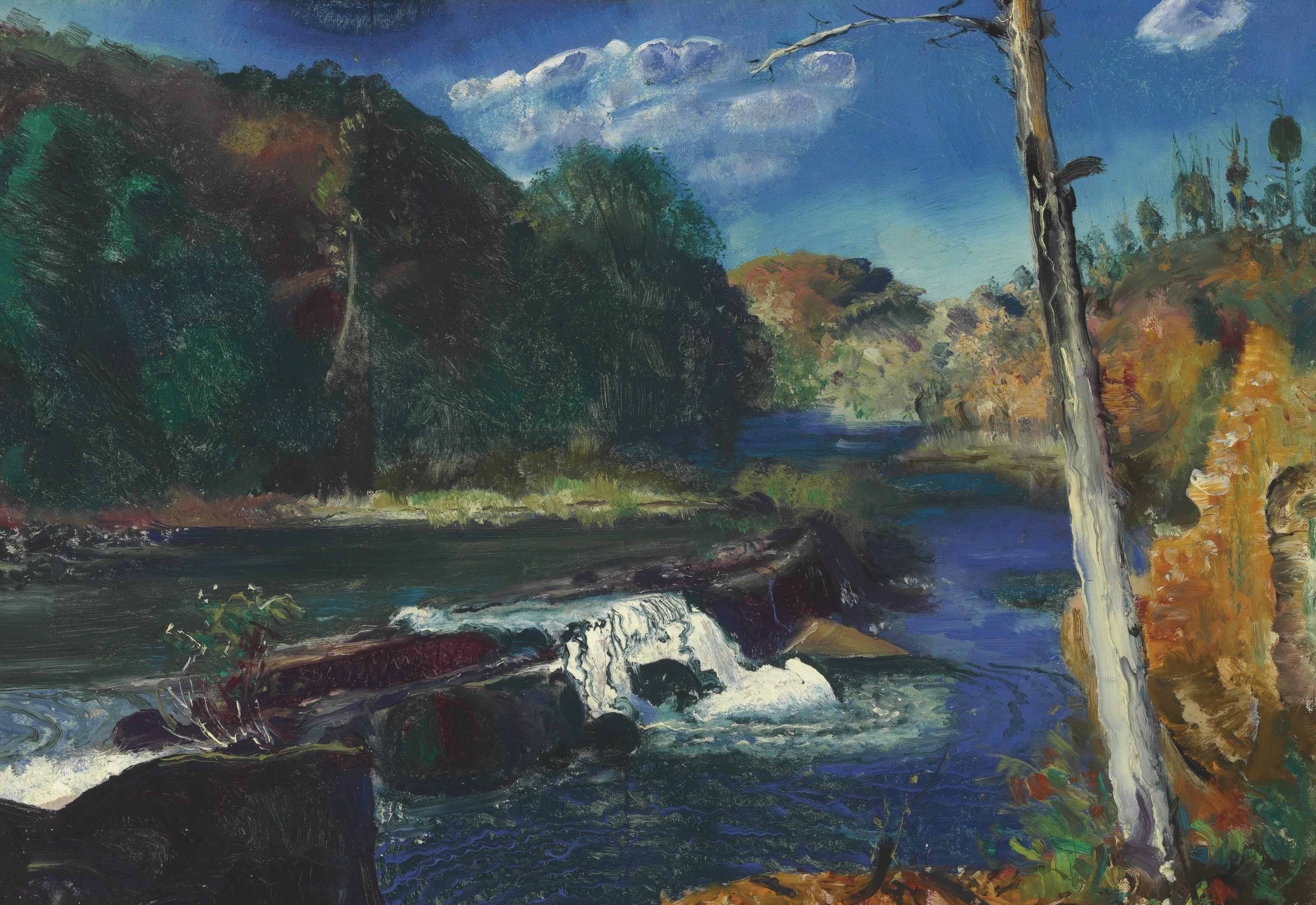 Wesley Bellows (18821925) , Mill Dam Christie's