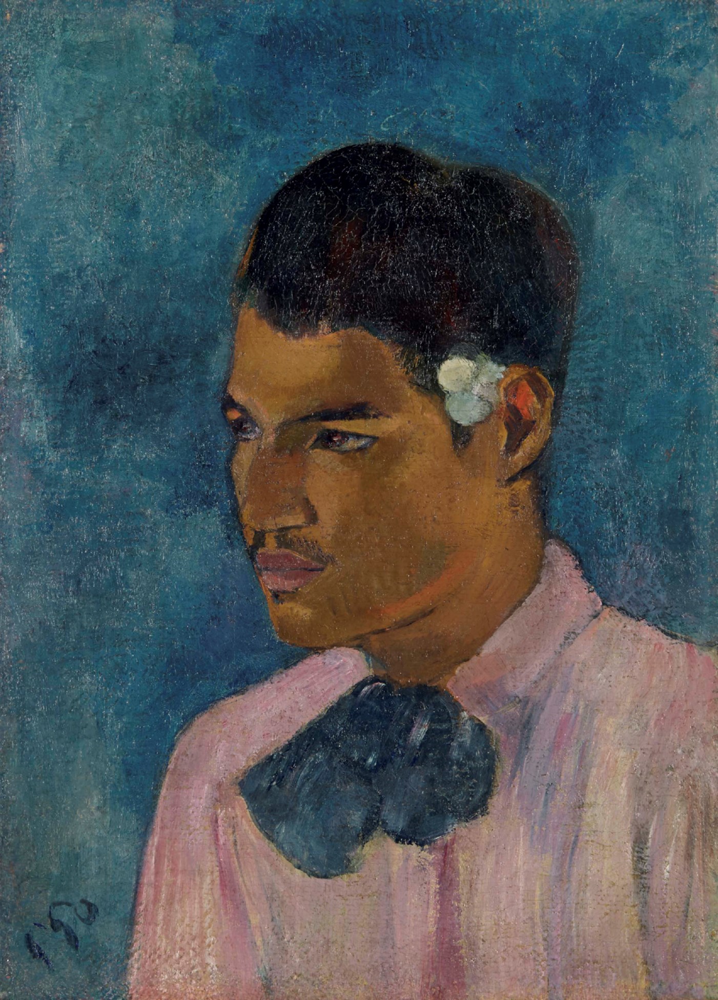 paul-gauguin-1848-1903-jeune-homme-la-fleur-christie-s