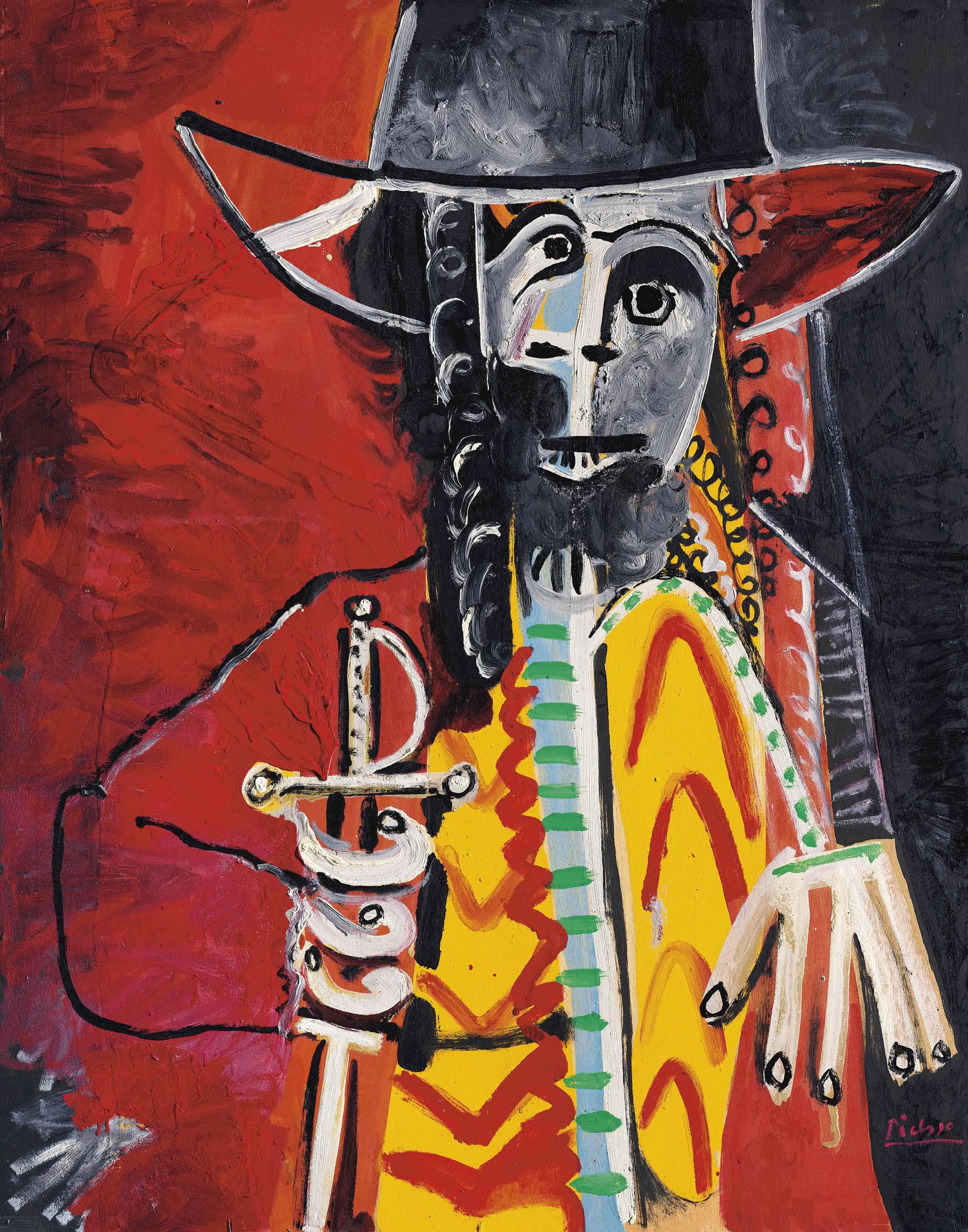 Pablo Picasso (1881-1973), Homme à l'épée | Christie's