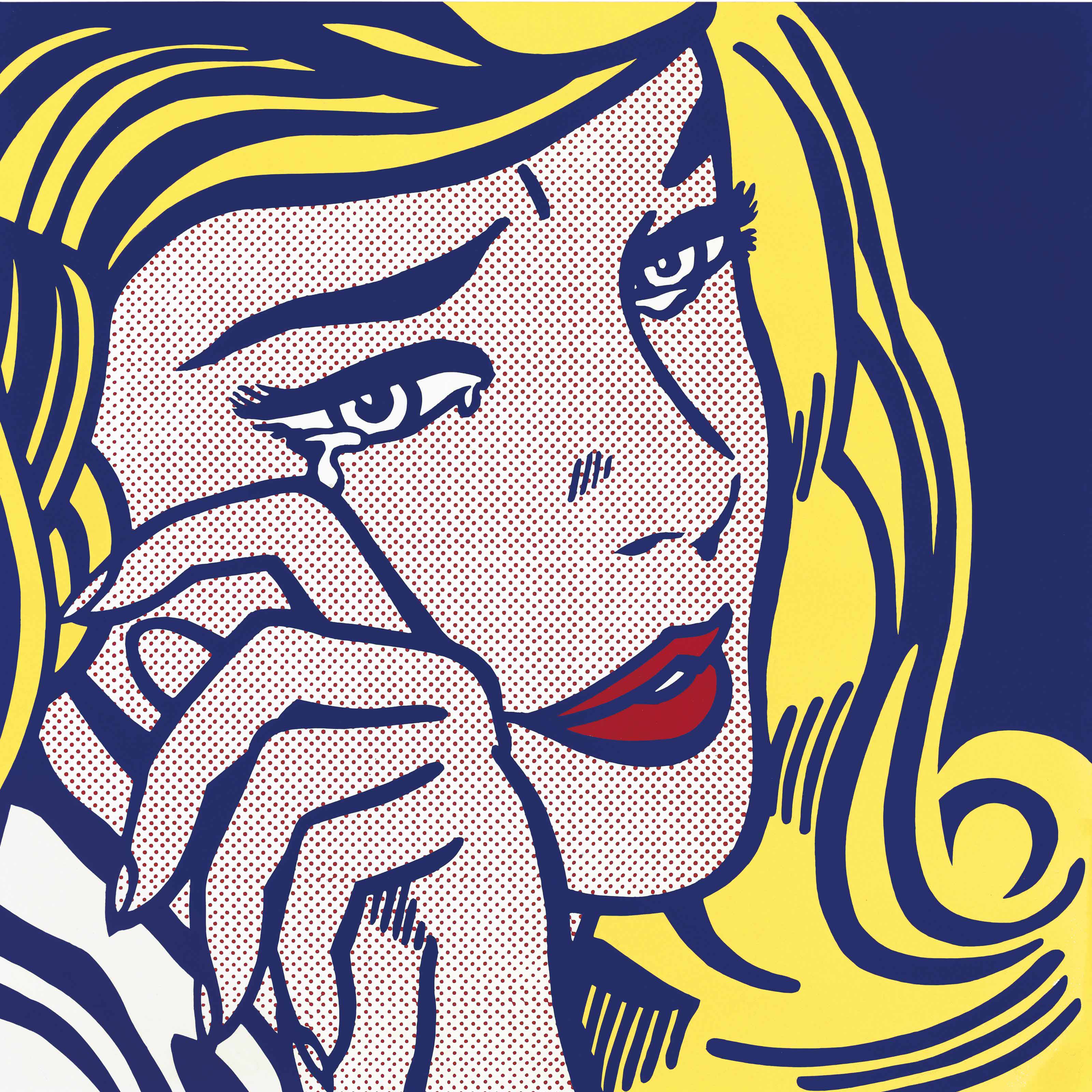 Roy Lichtenstein (1923-1997), Crying Girl | Christie's
