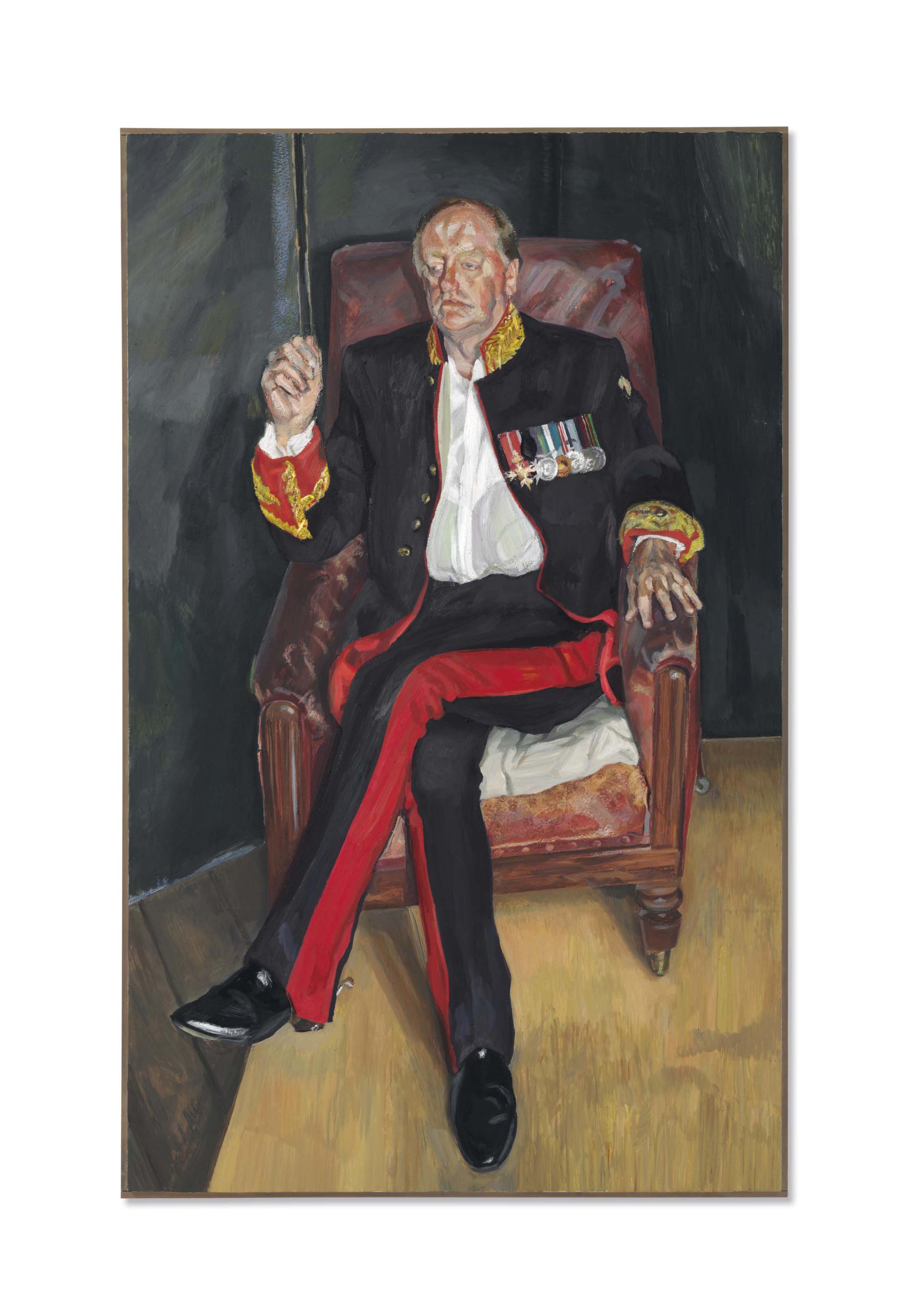 6+ The Brigadier Painting