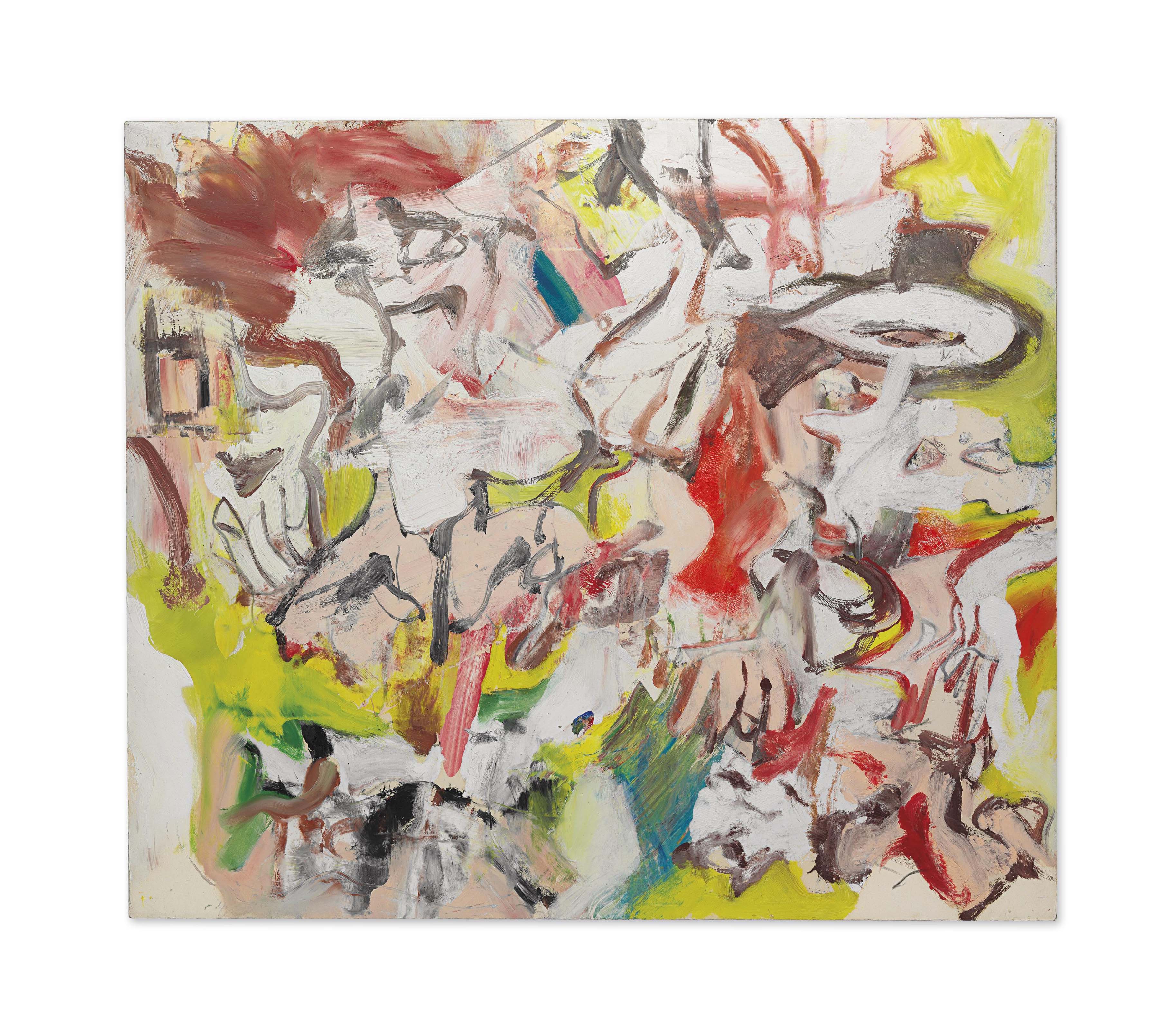 Willem De Kooning 1904 1997 Figures In A Landscape 2 1970s