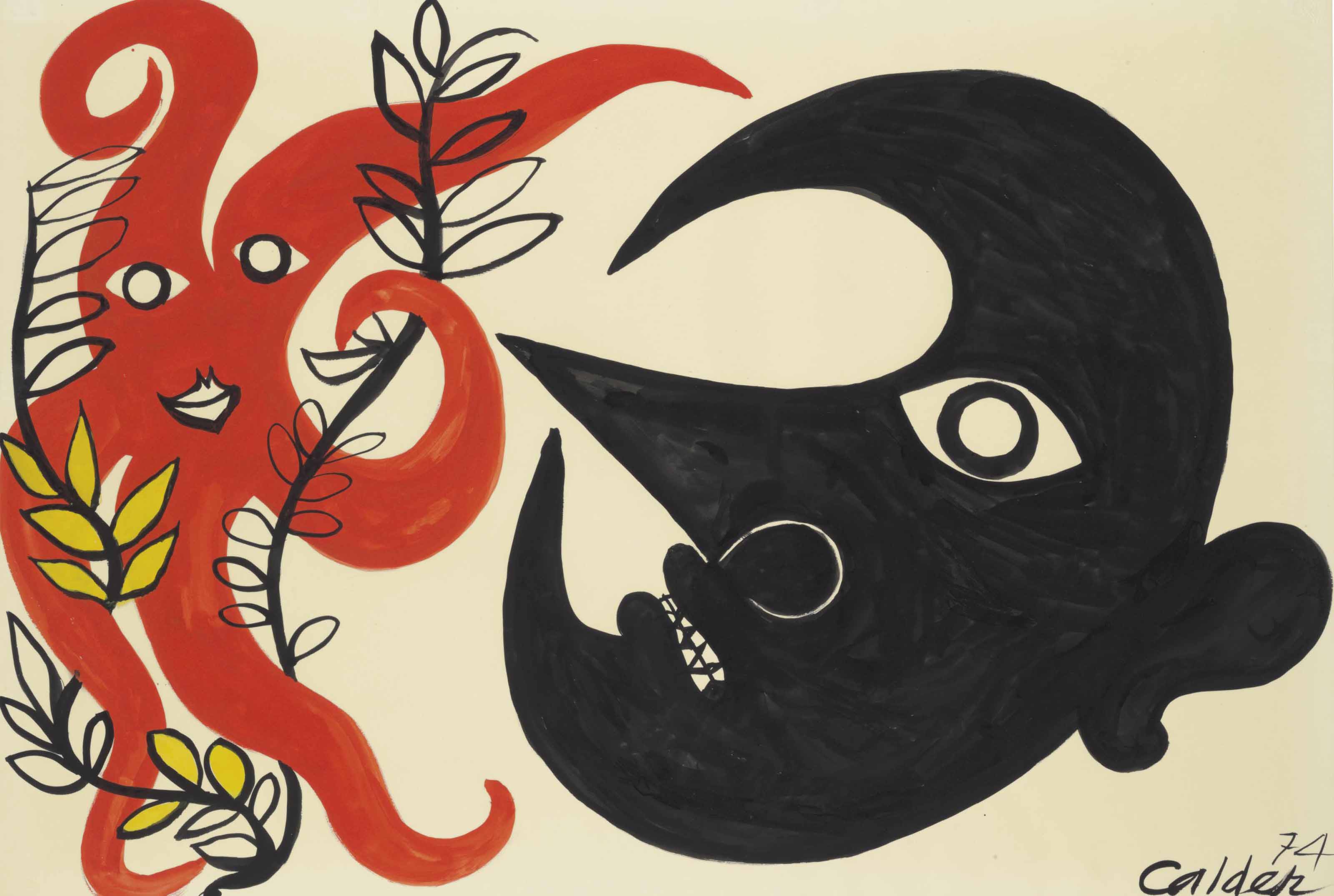 Alexander Calder A Retrospective Exhibition