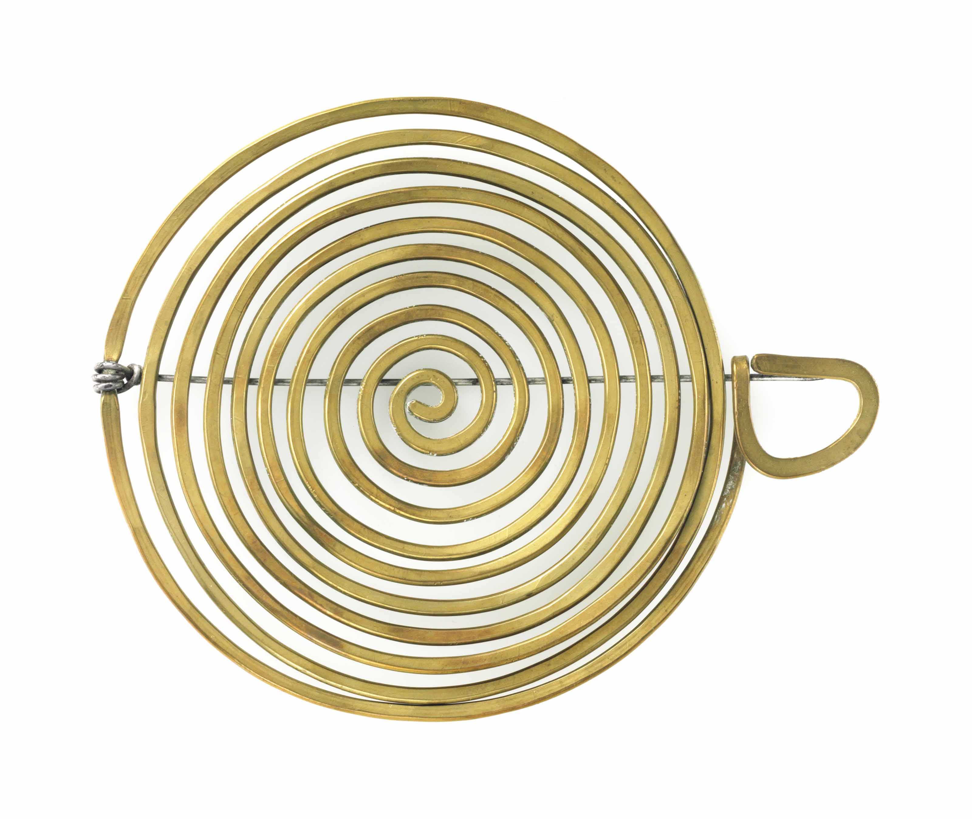 Calder brooch discount