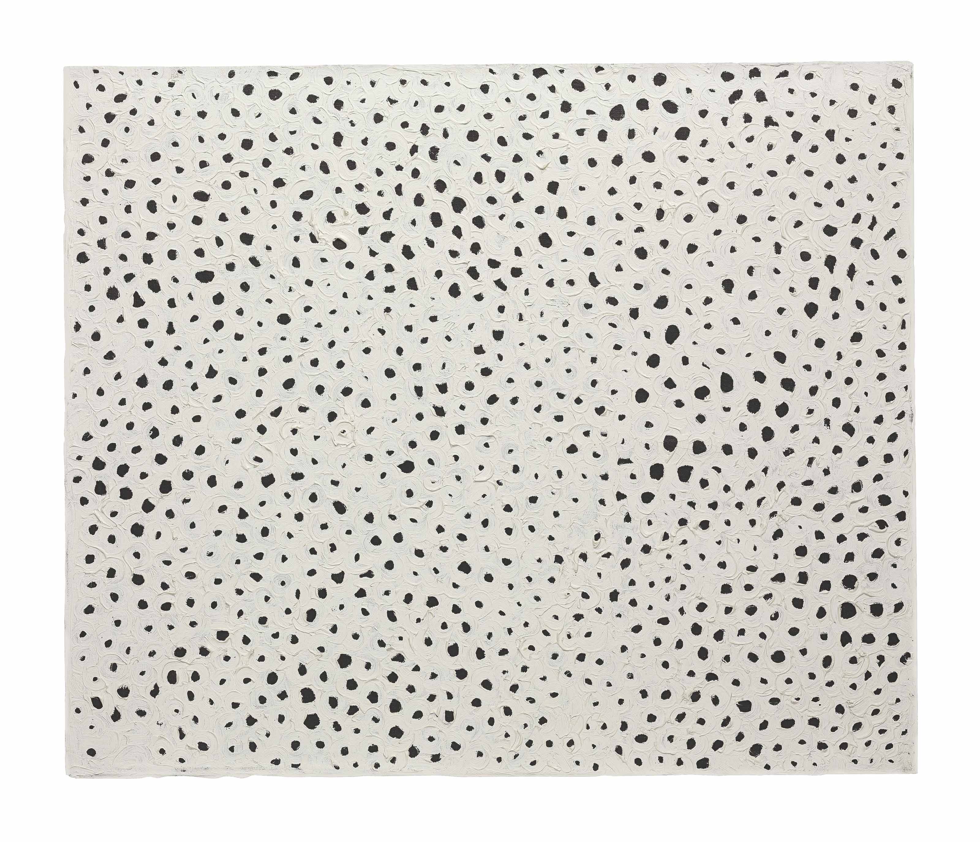 Yayoi Kusama (b. 1929) , No. O.A. Christie's