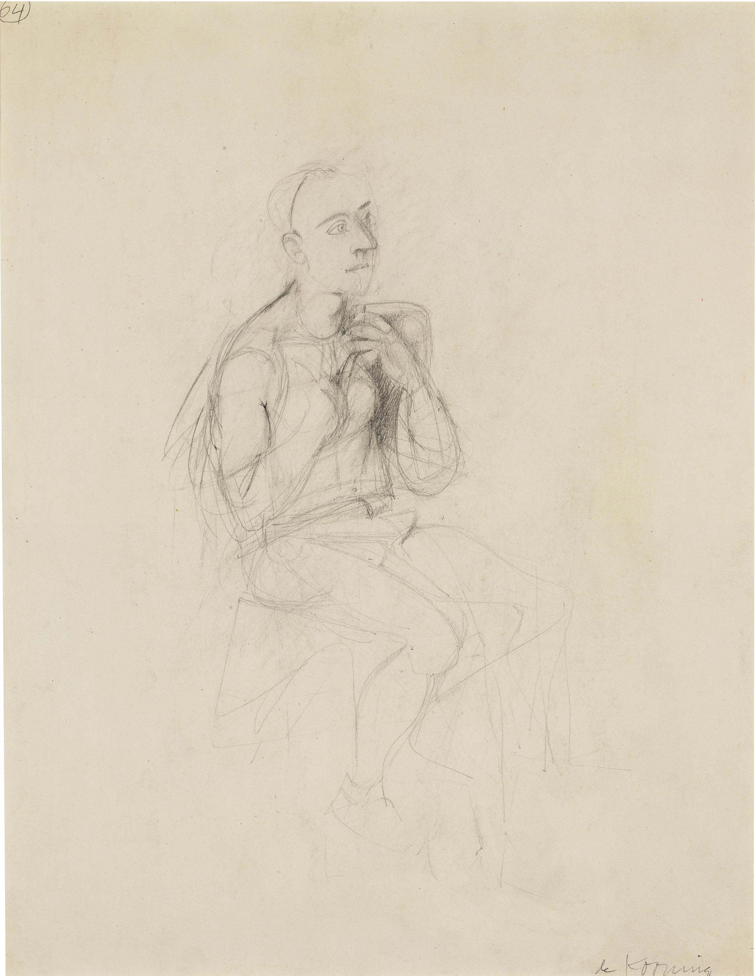willem de kooning tracing the figure