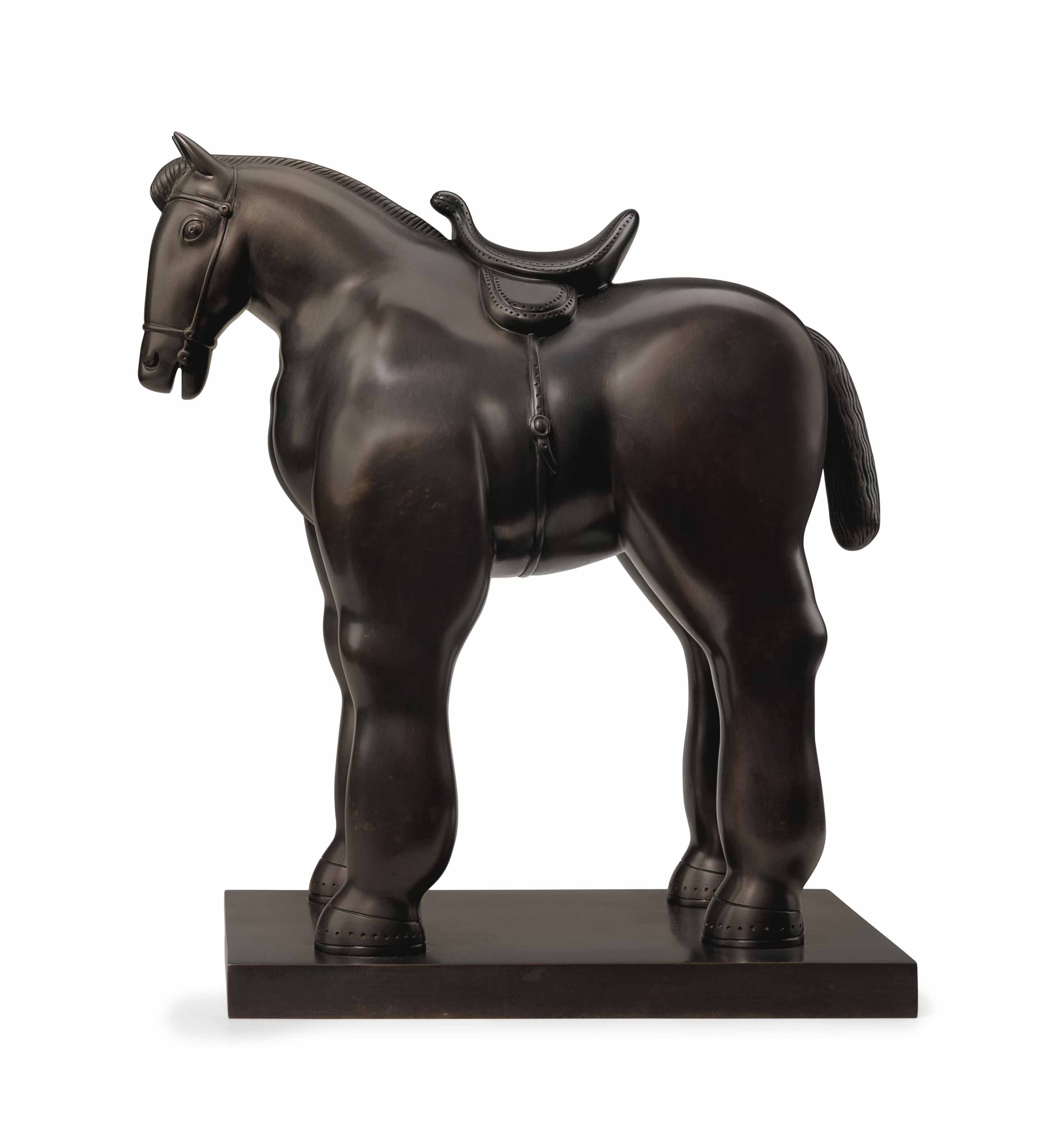 Fernando Botero (b. 1932) , Horse Christie's