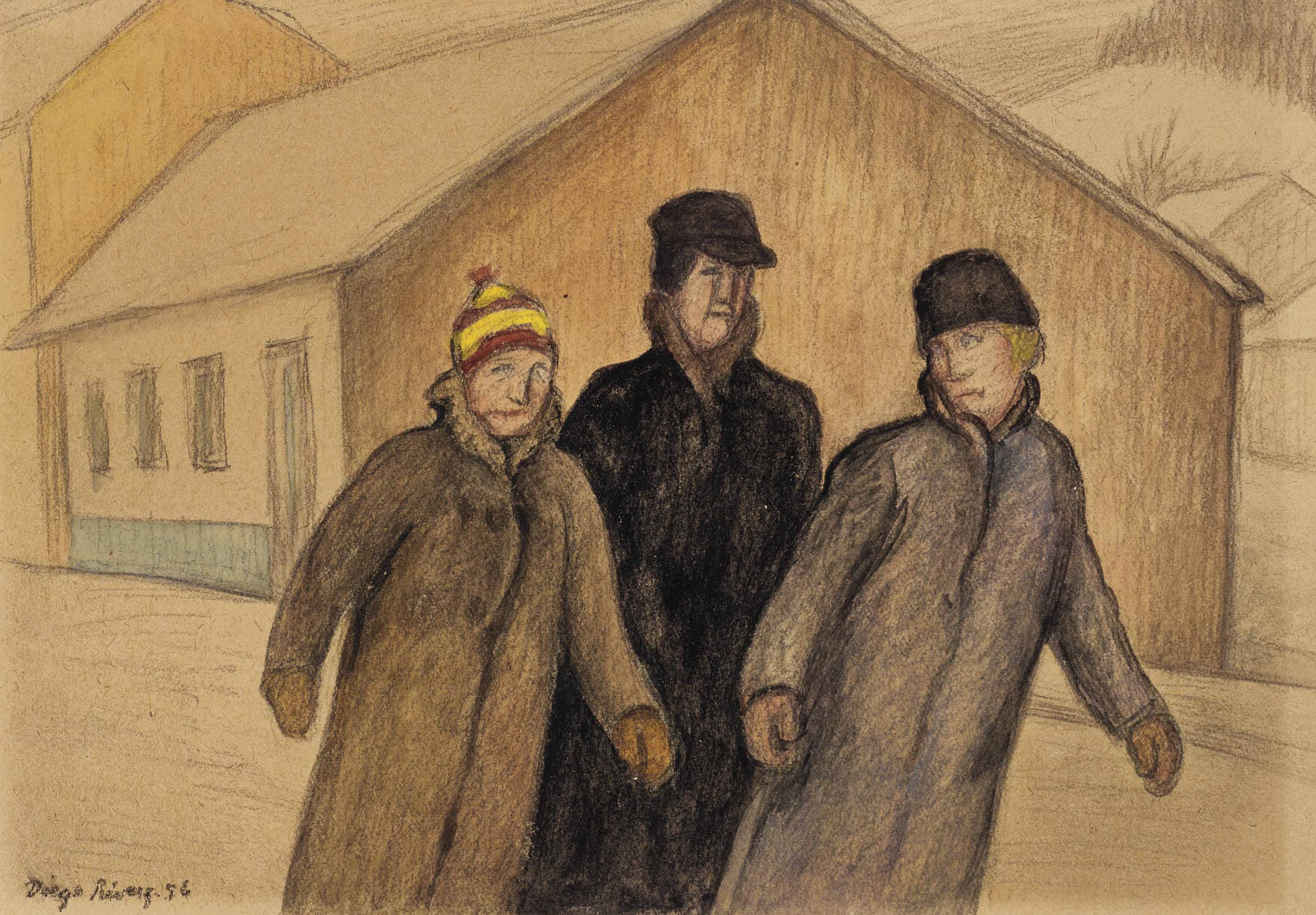 Winter in Moravia