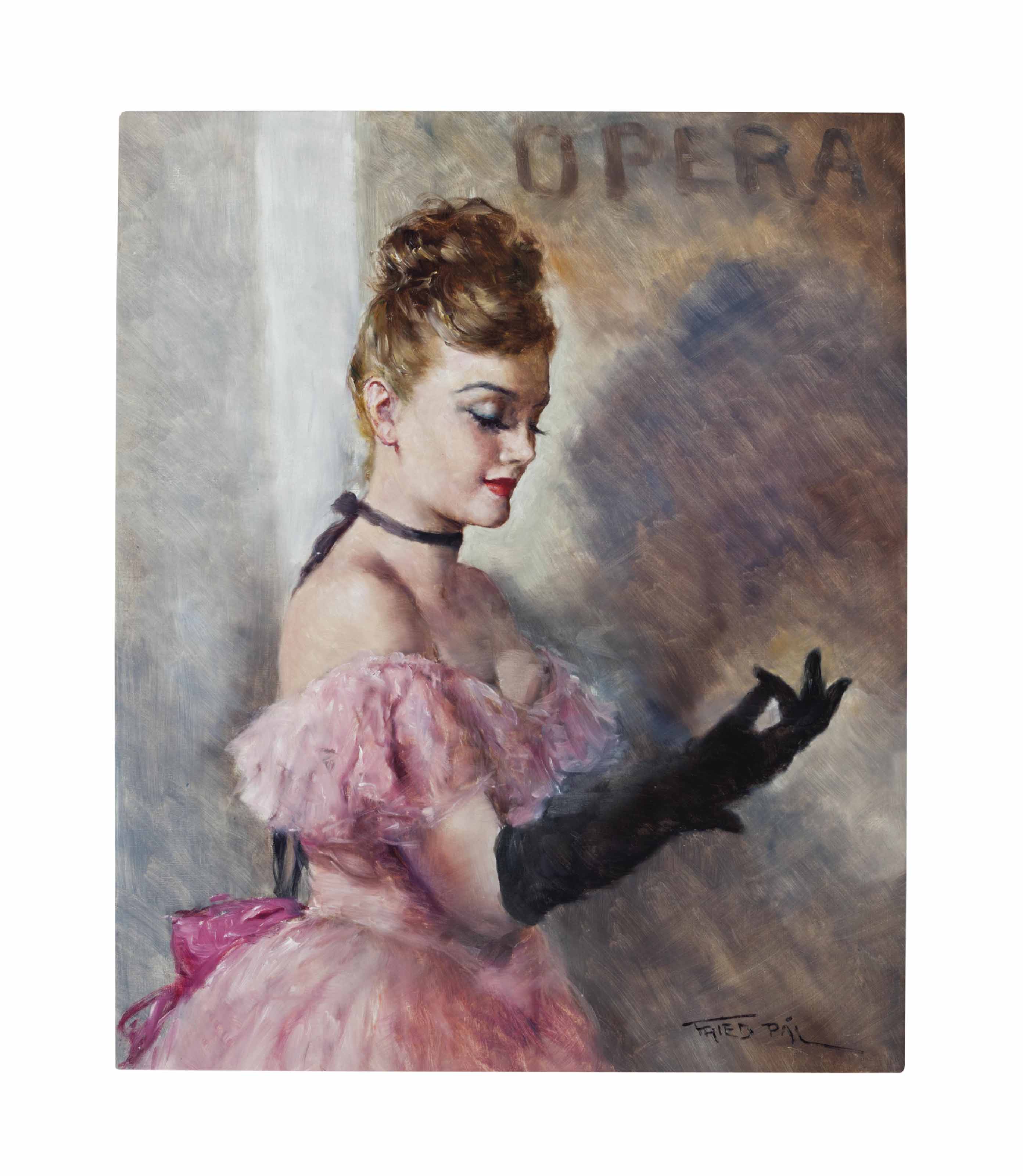 Pal Fried (American/Hungarian, 18931976) , Black Gloves Christie's