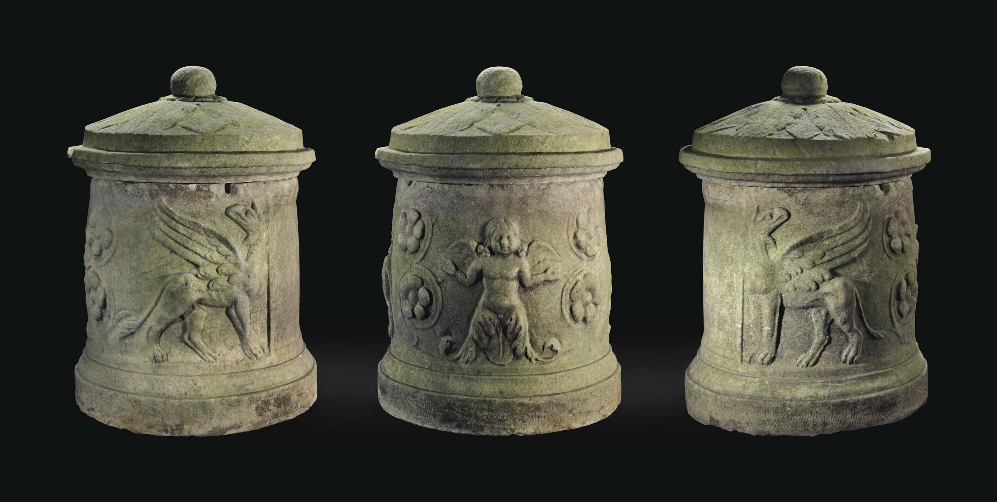 A ROMAN MARBLE CINERARY URN , CIRCA 1ST2ND CENTURY A.D. Christie's