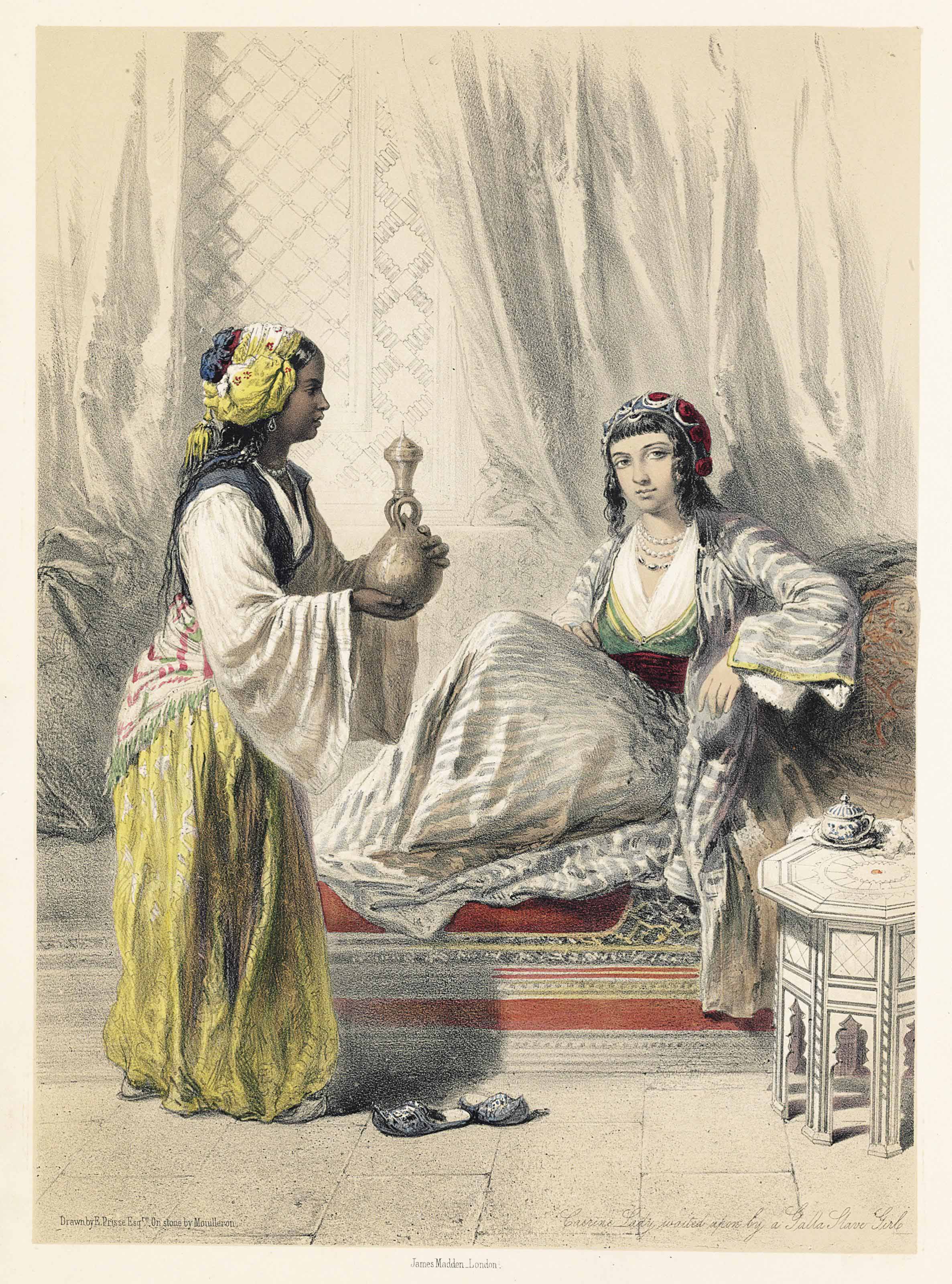 PRISSE D'AVENNES, Achille Constant Théodore Emile (18201879) and James