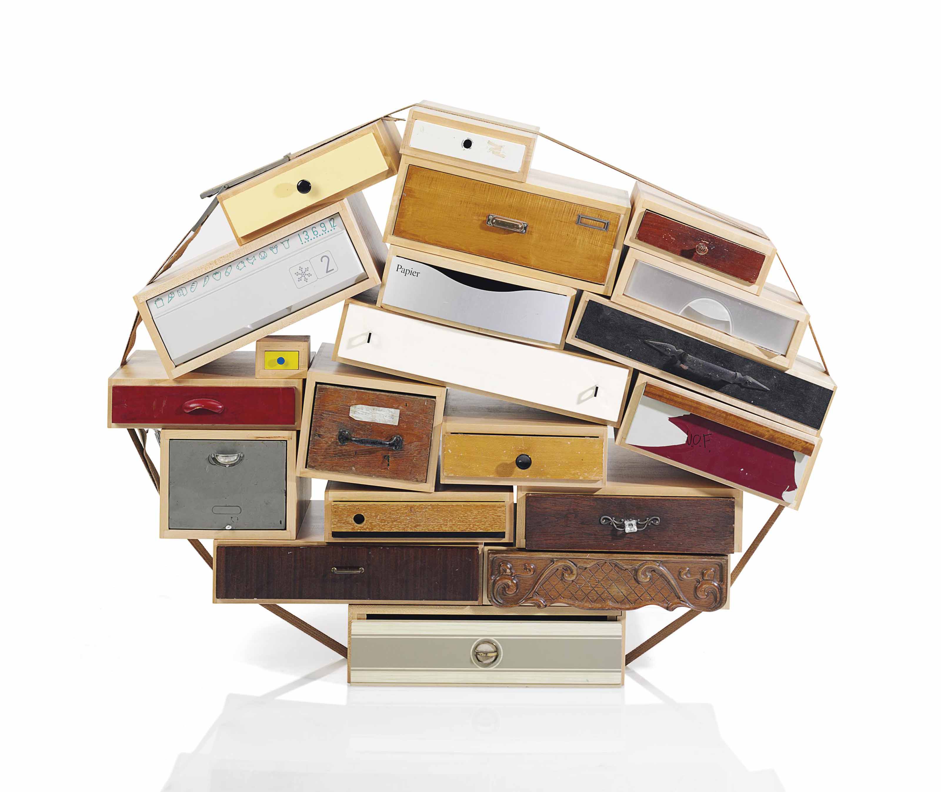 Tejo Remy B 1960 You Can T Lay Down Your Memories A Chest