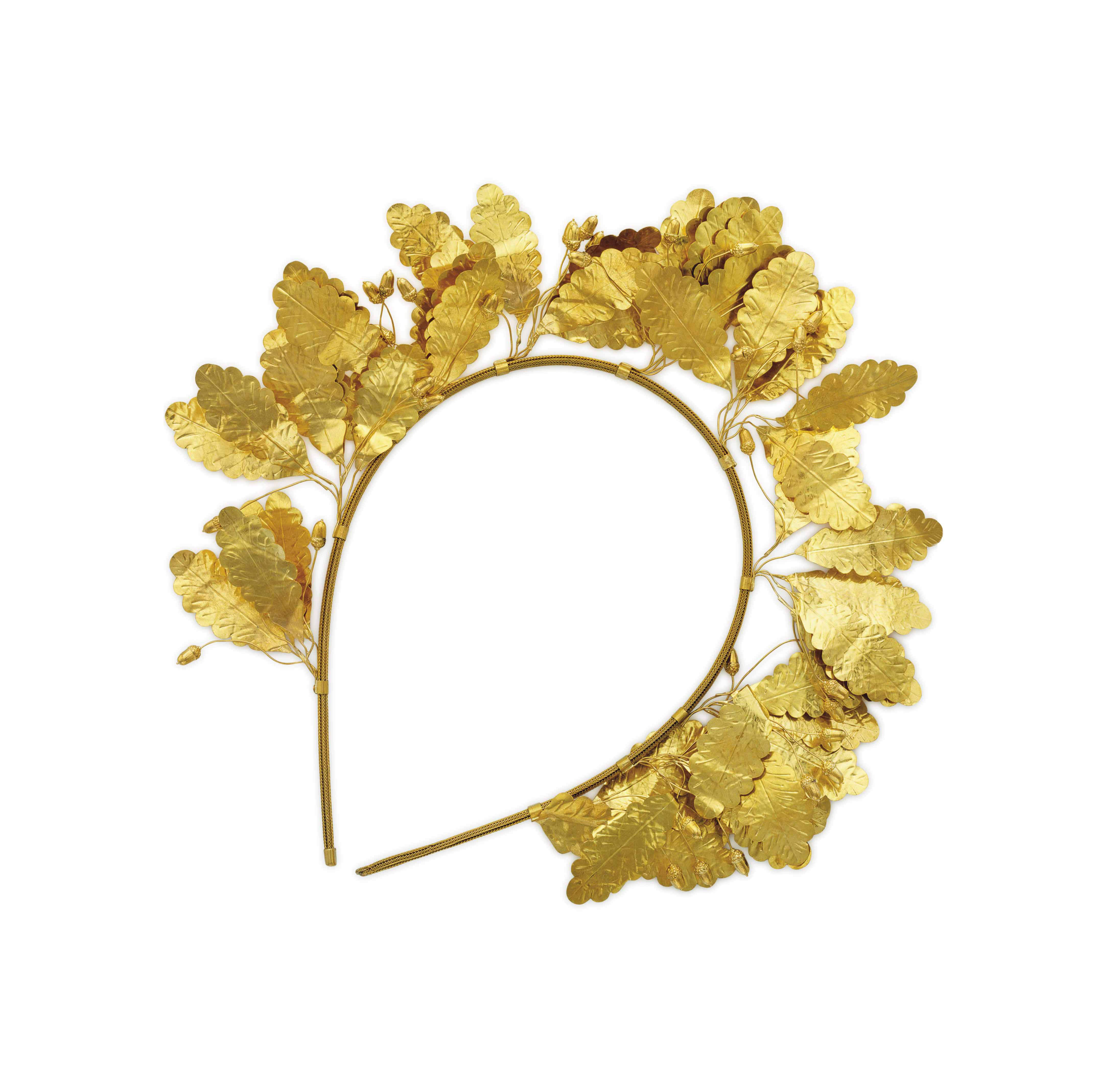 A GOLD HEADBAND Christie's